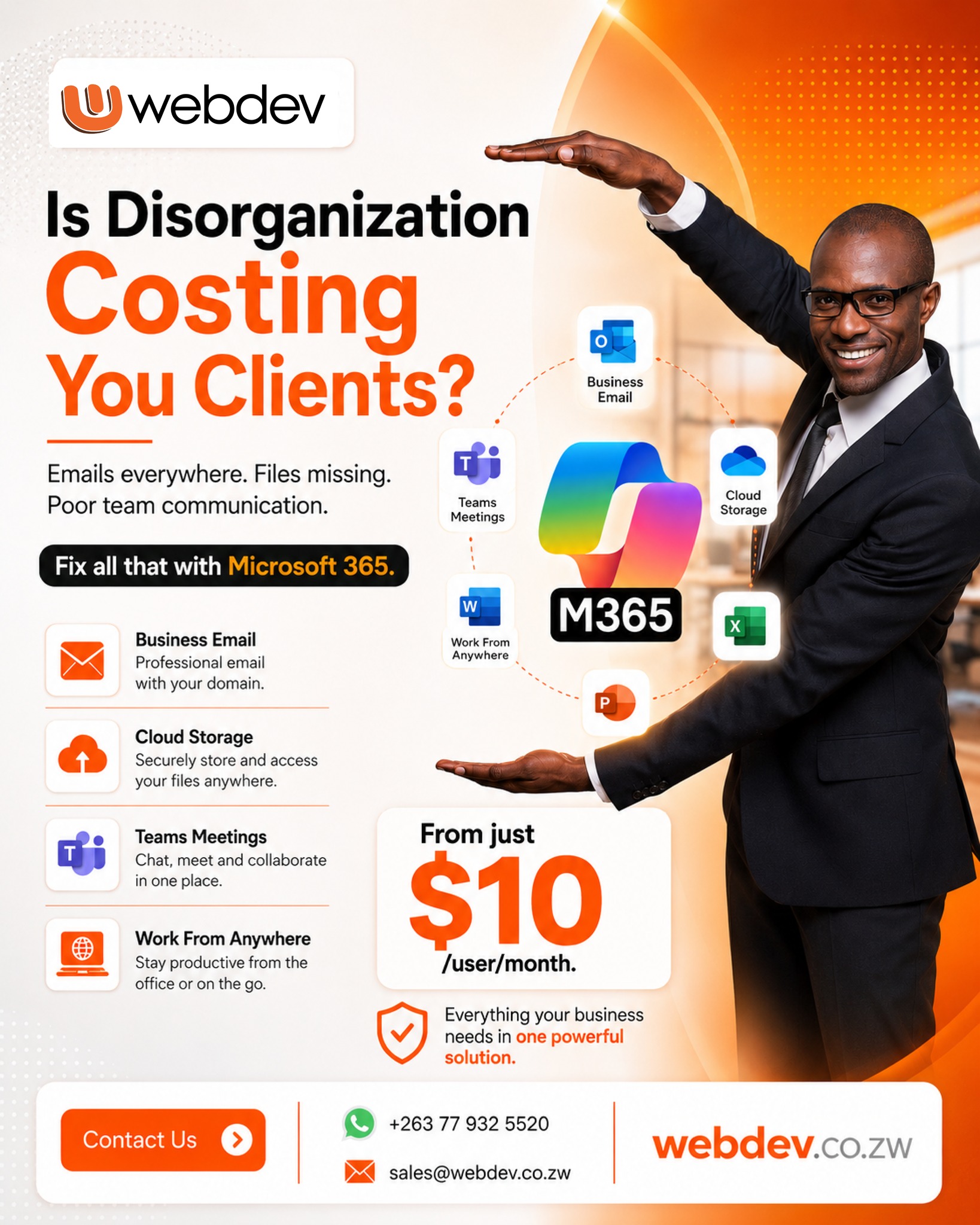 Webdev Zimbabwe Facebook ad