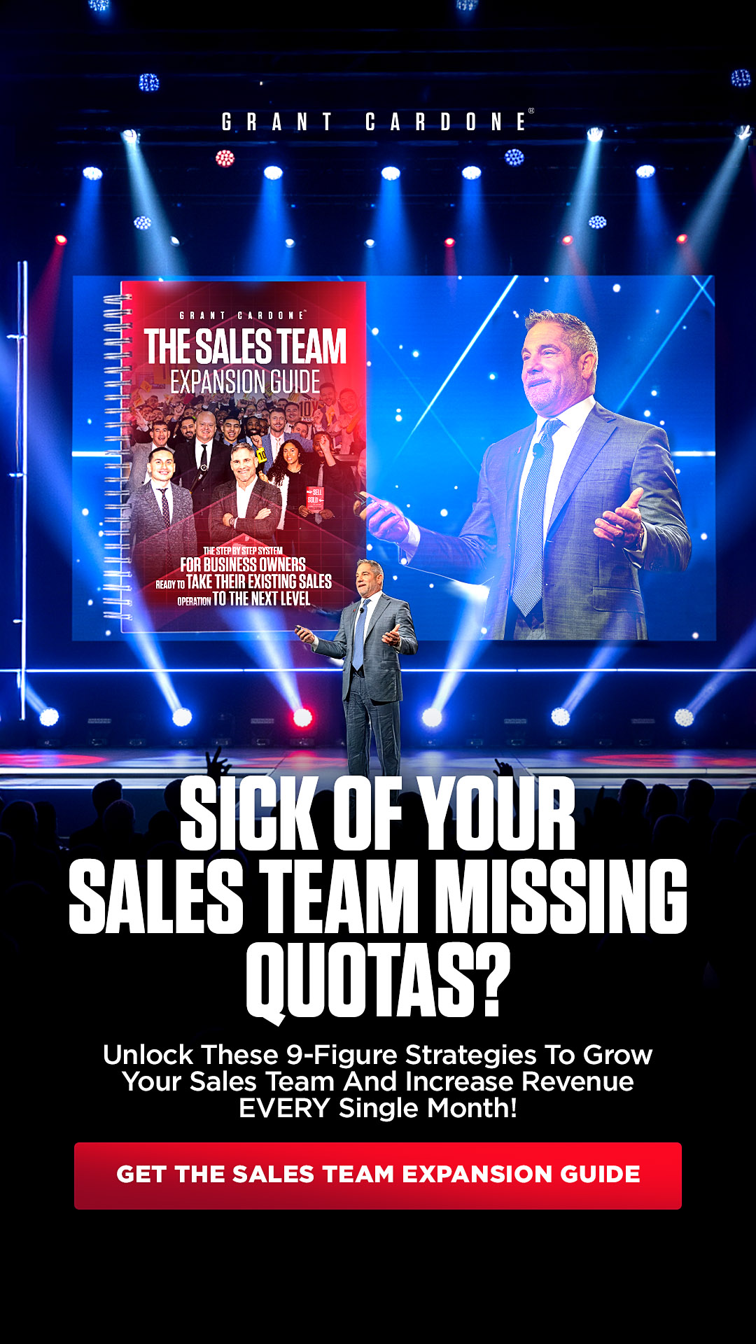 Grant Cardone Facebook ad