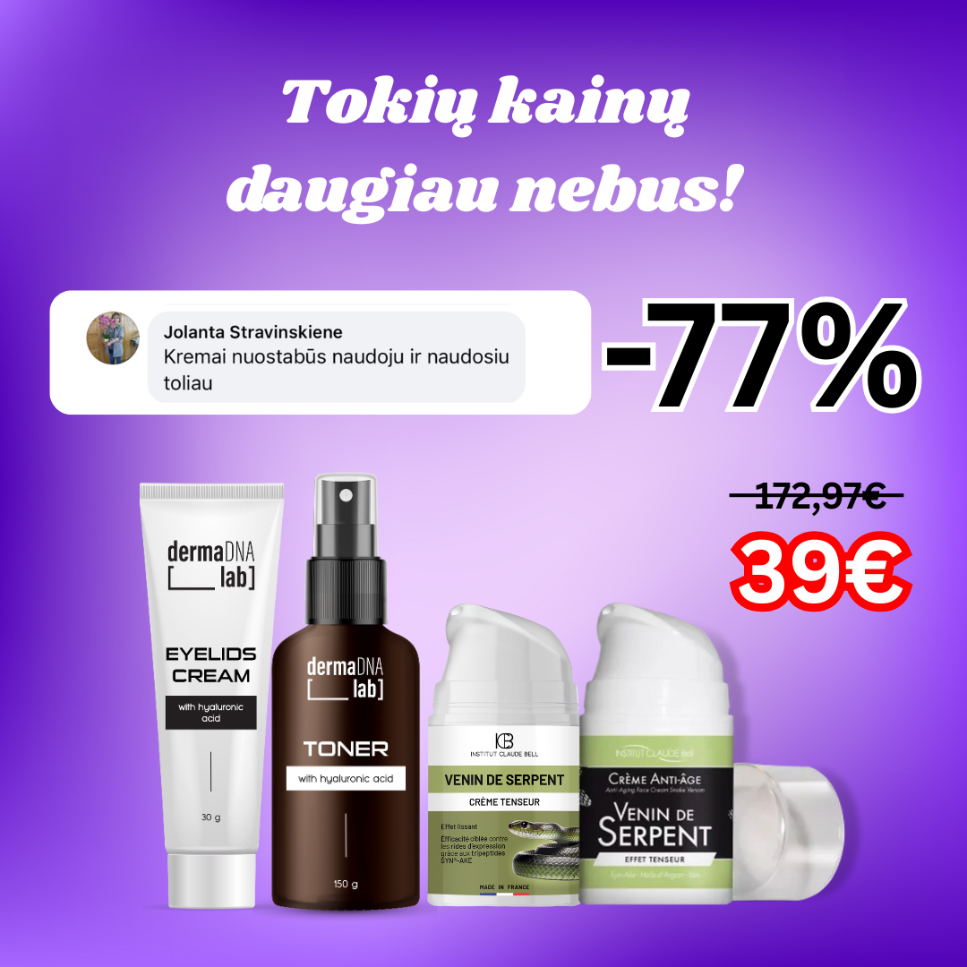 Harmony Plus Lietuva Facebook ad: Specialistų atrinktas rinkinys!
