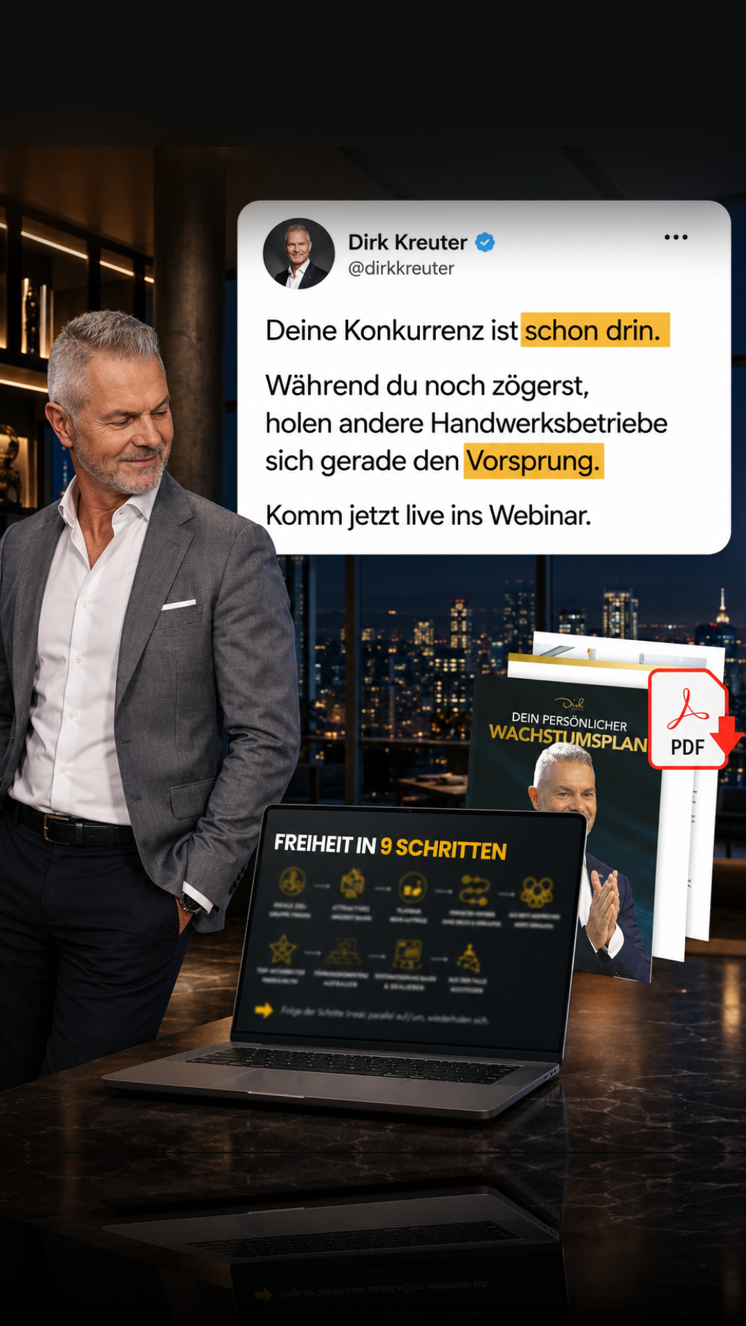 Dirk Kreuter Facebook ad