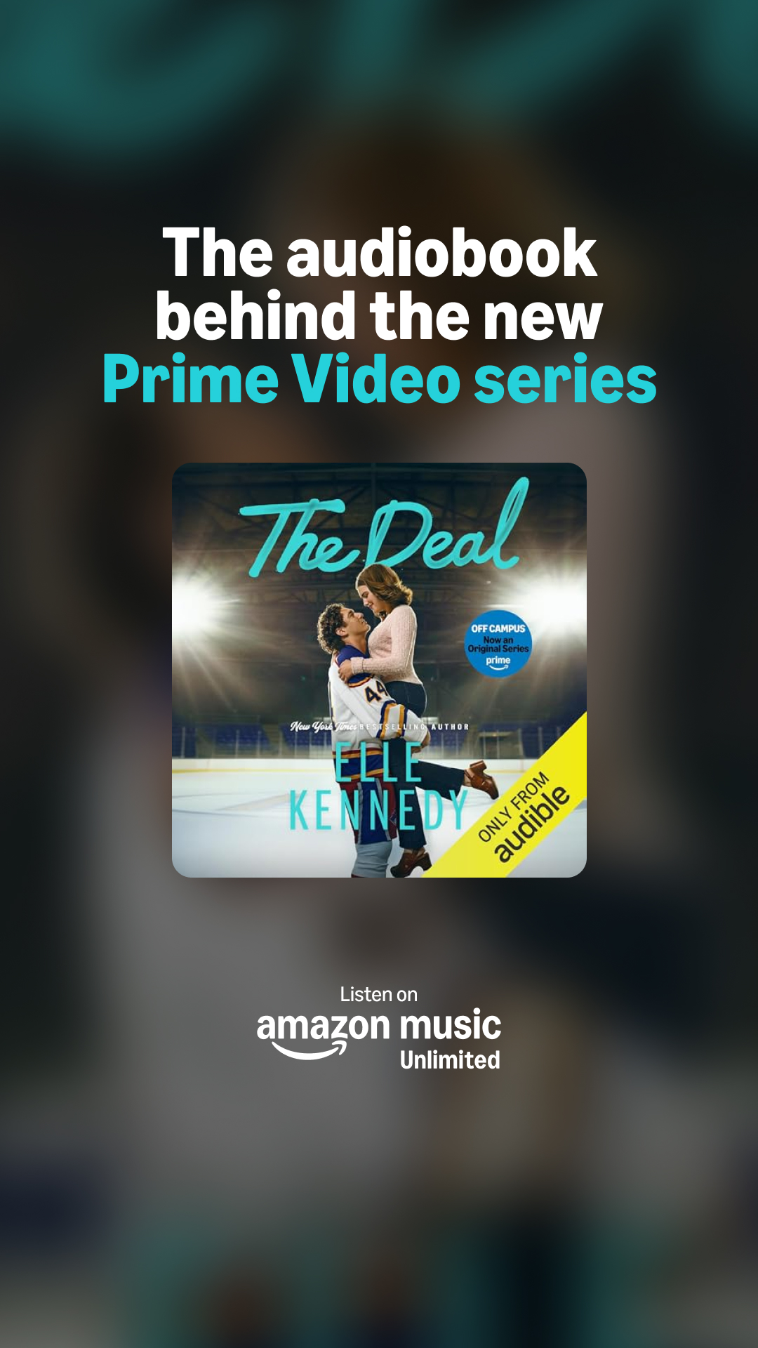 Amazon Music Facebook ad