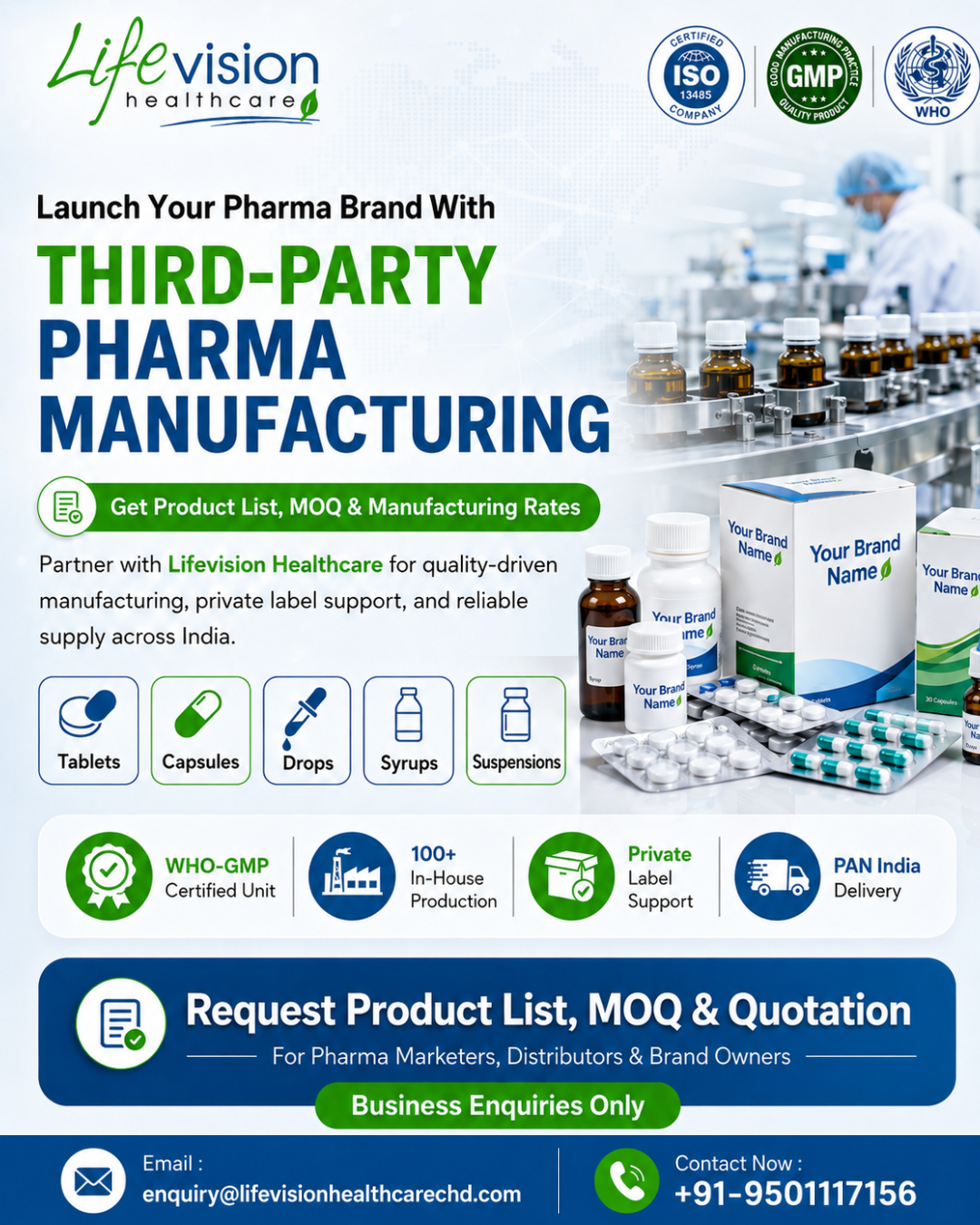 Lifevision Healthcare Facebook ad