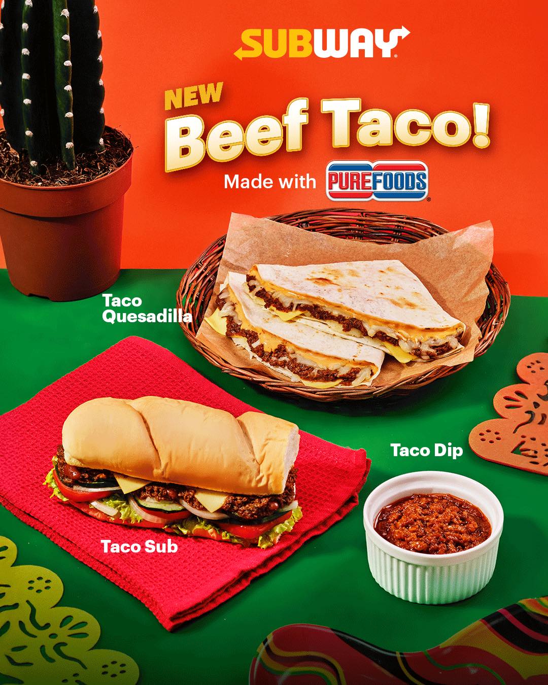 Subway Philippines Facebook ad