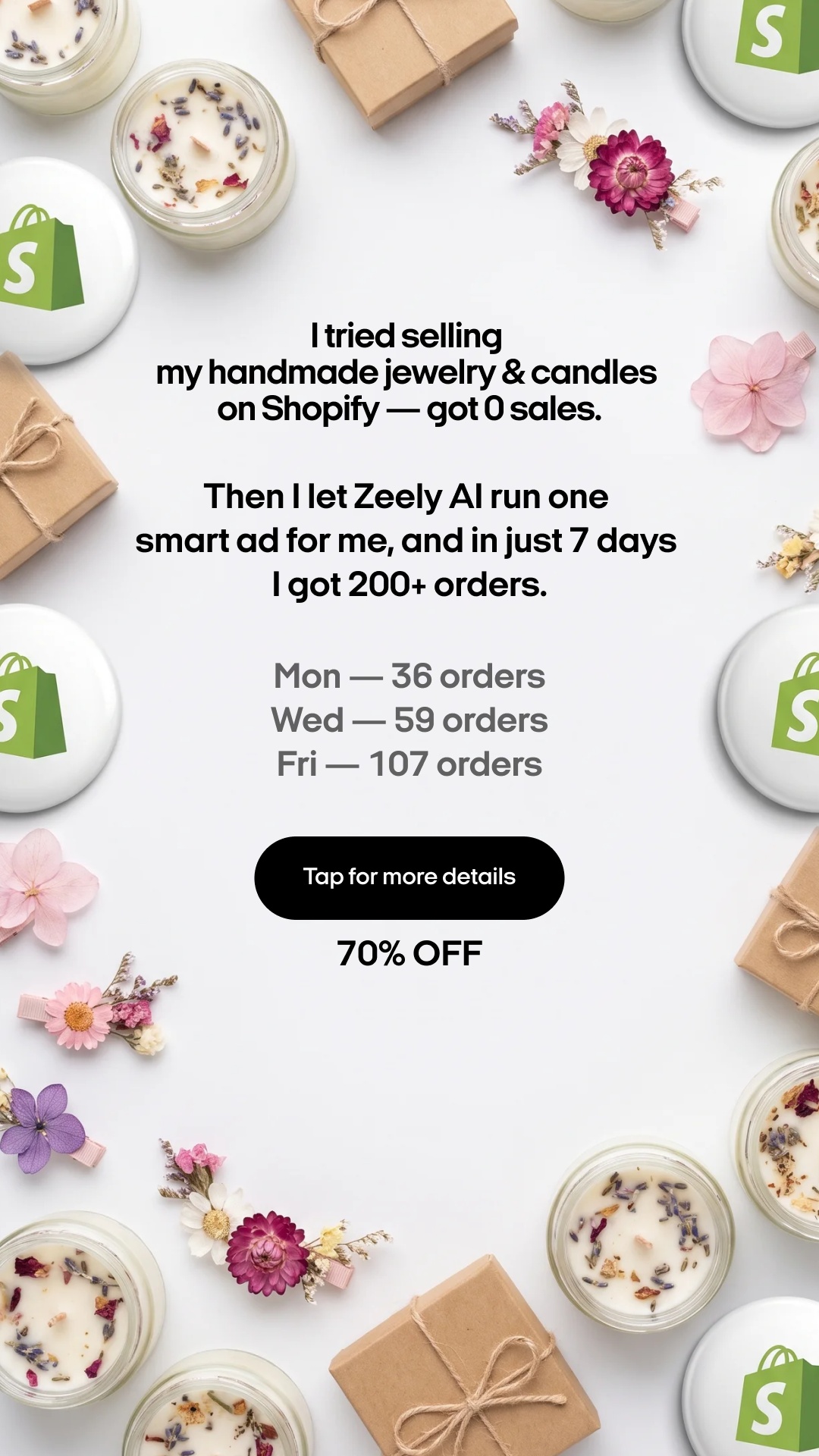 Zeely Facebook ad