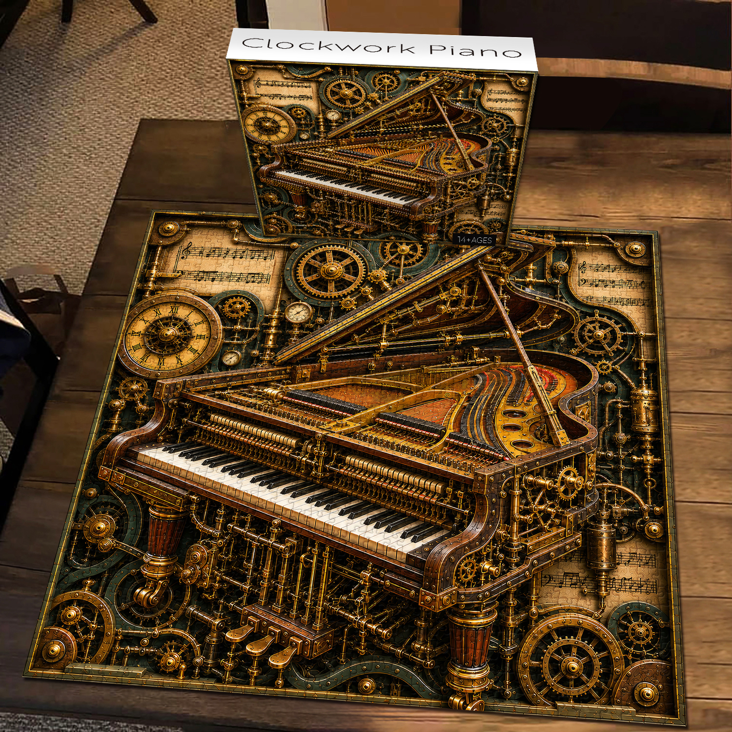 Fun-Puzzle Facebook ad