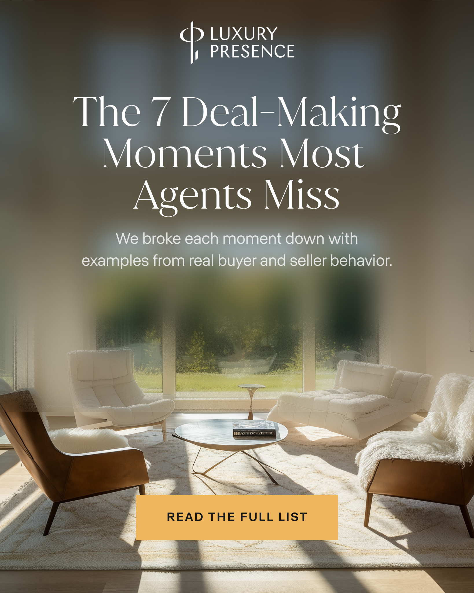 Luxury Presence Facebook ad