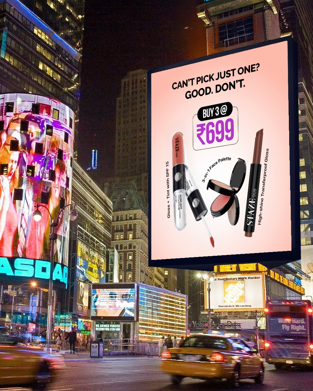 Staze9to9 Facebook ad