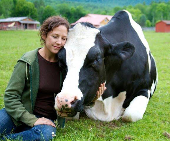 Earthsave Canada Facebook ad: I can’t think if anything that makes me…