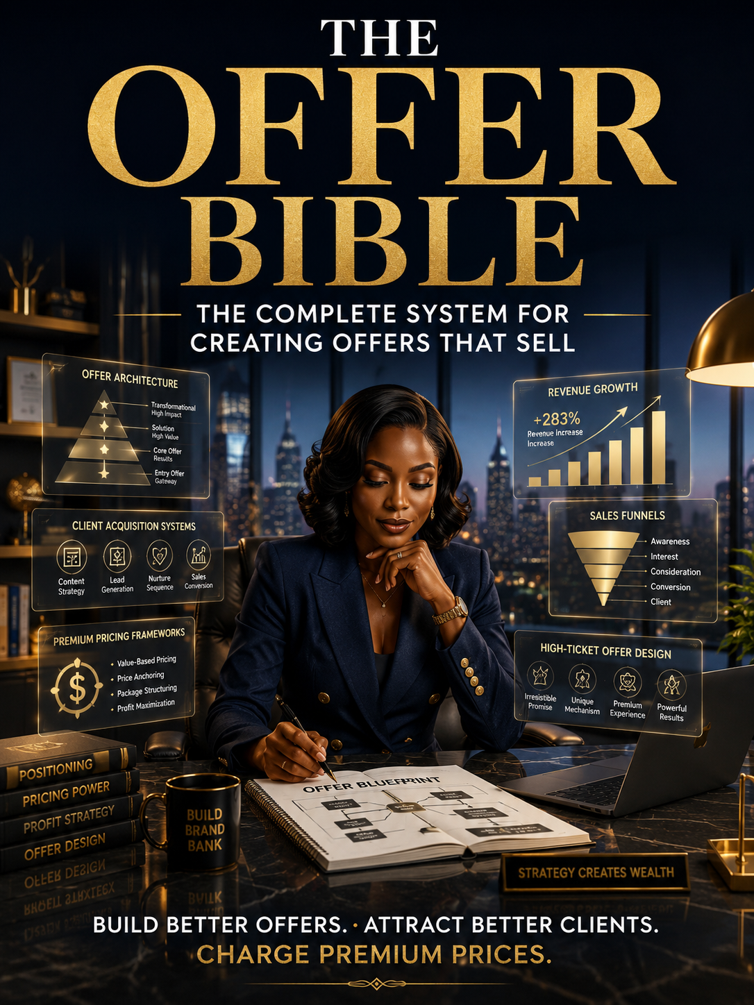 Jenniferamoahconsult Facebook ad: She Posted Every Day for 8 Months and Signed 3 Clients…