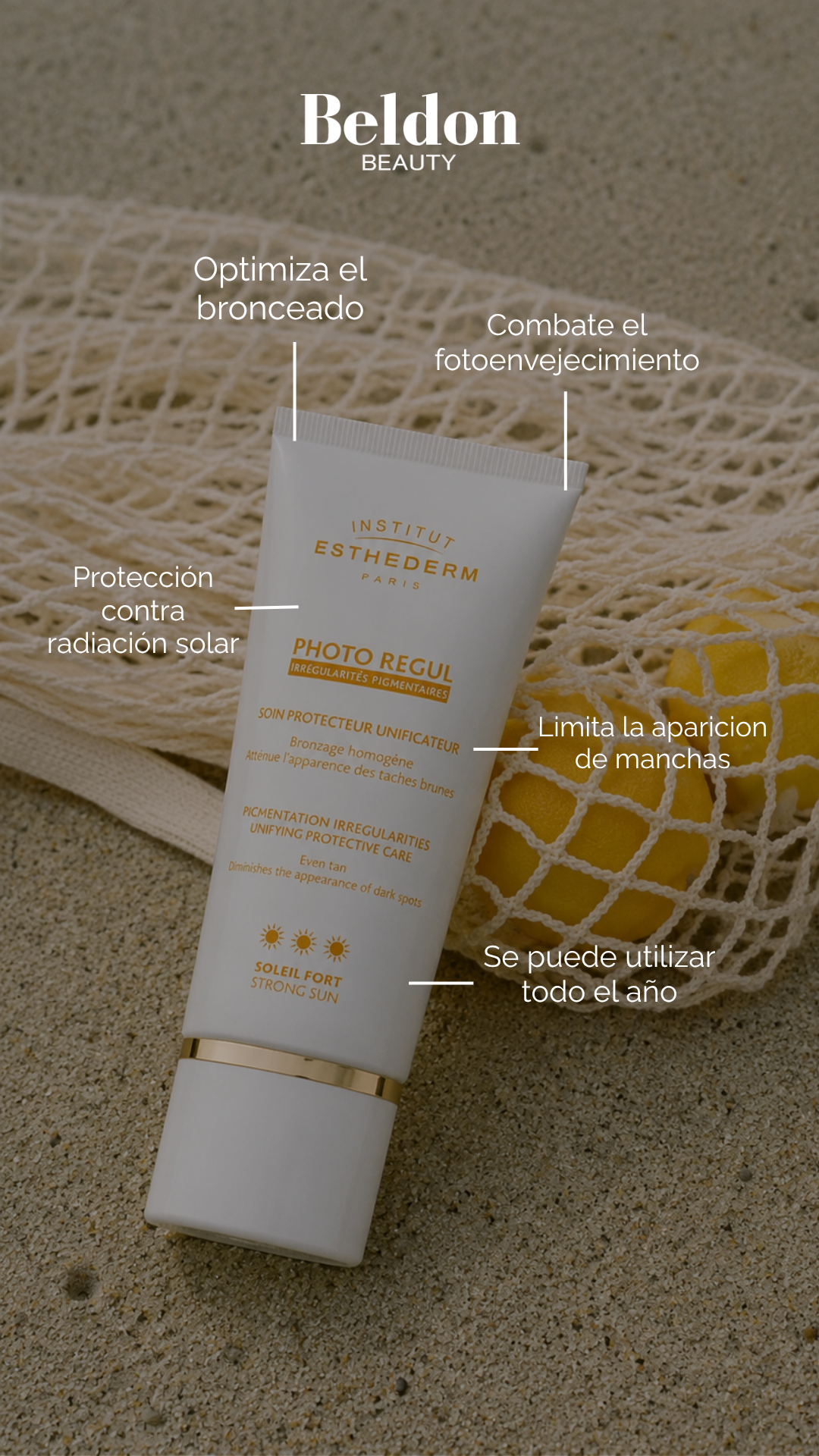 Beldon Beauty Facebook ad from Aug 13, 2026