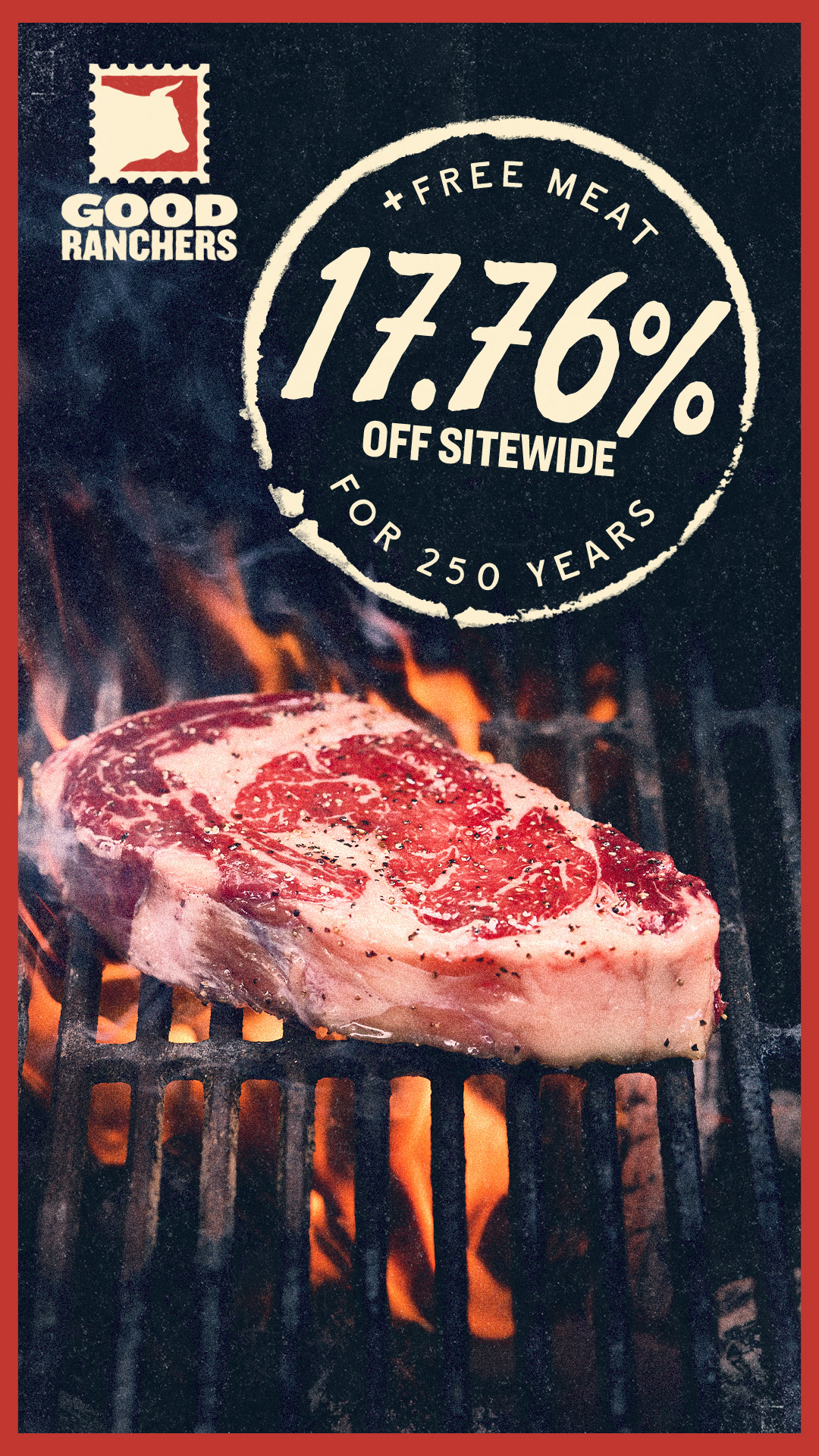 Good Ranchers Facebook ad