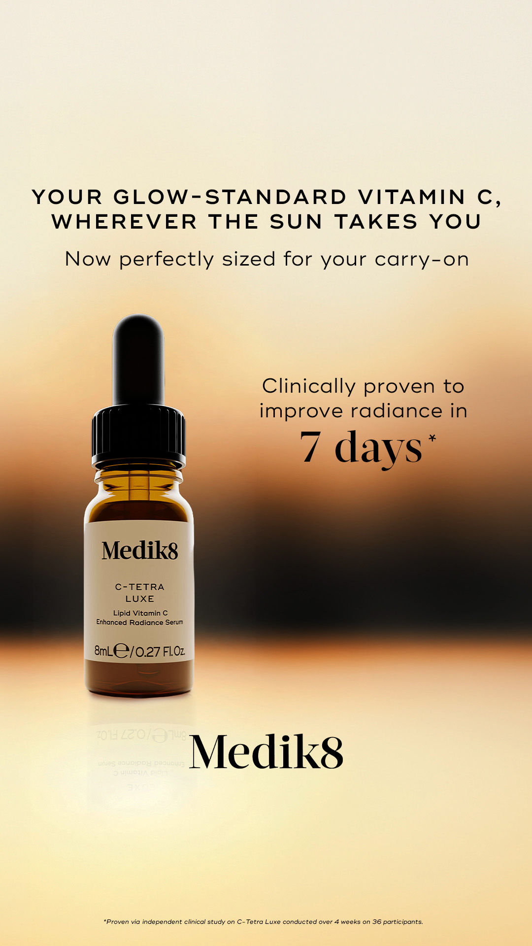 Medik8 Facebook ad