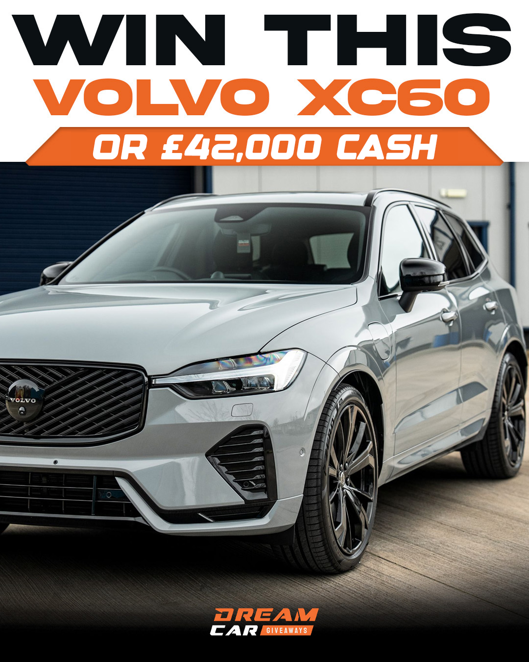 Dream Car Giveaways Facebook ad