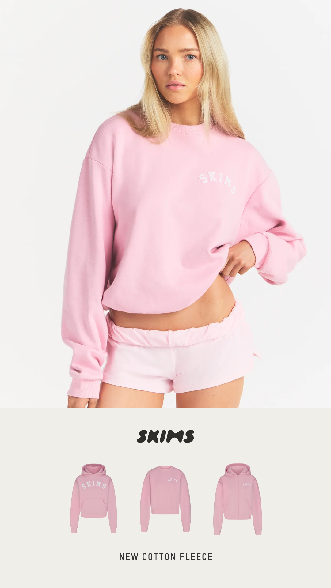 SKIMS Facebook ad