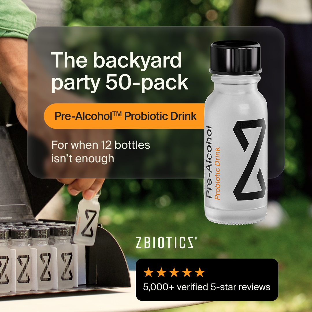 ZBiotics Facebook ad: Save 20% with Monthly Subscriptions