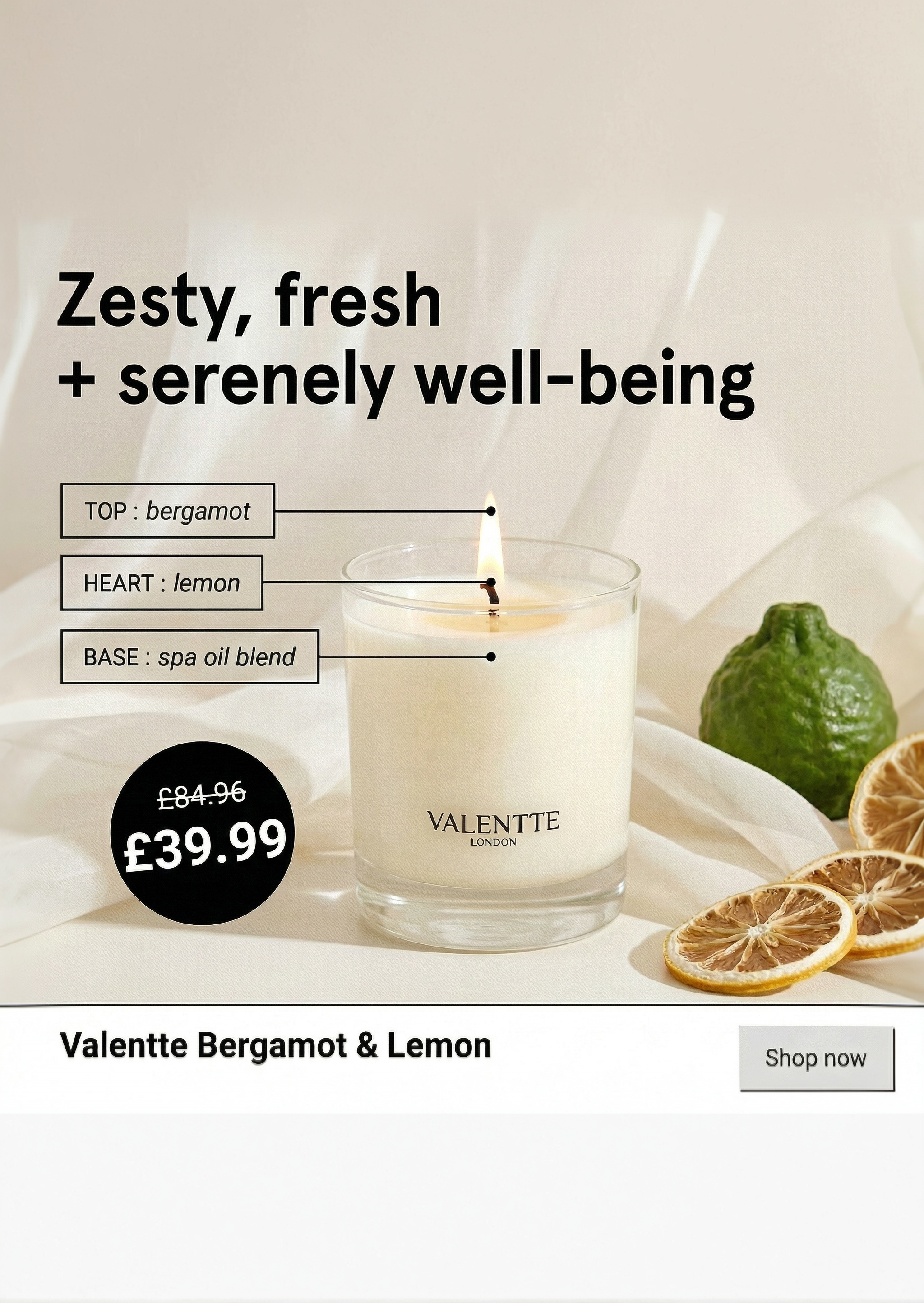 Valentte Facebook ad