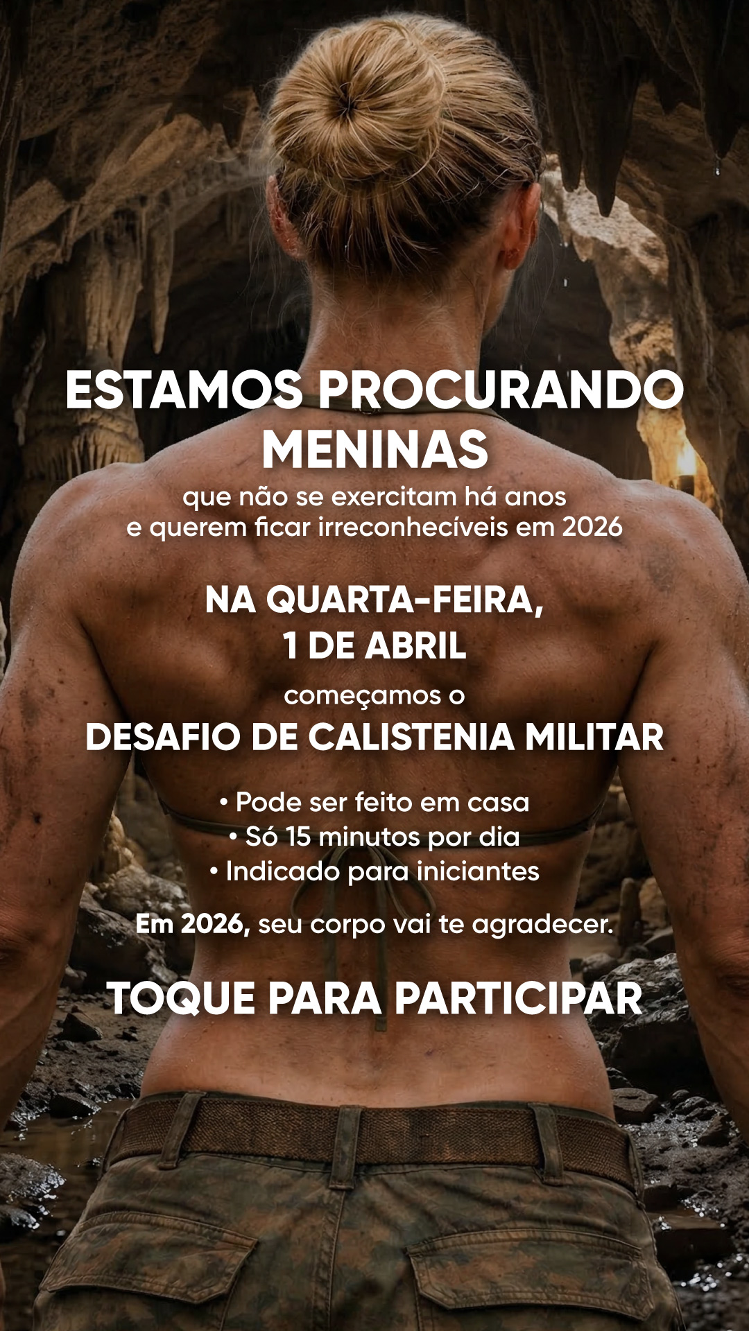 Madaline Calisthenics  Facebook ad