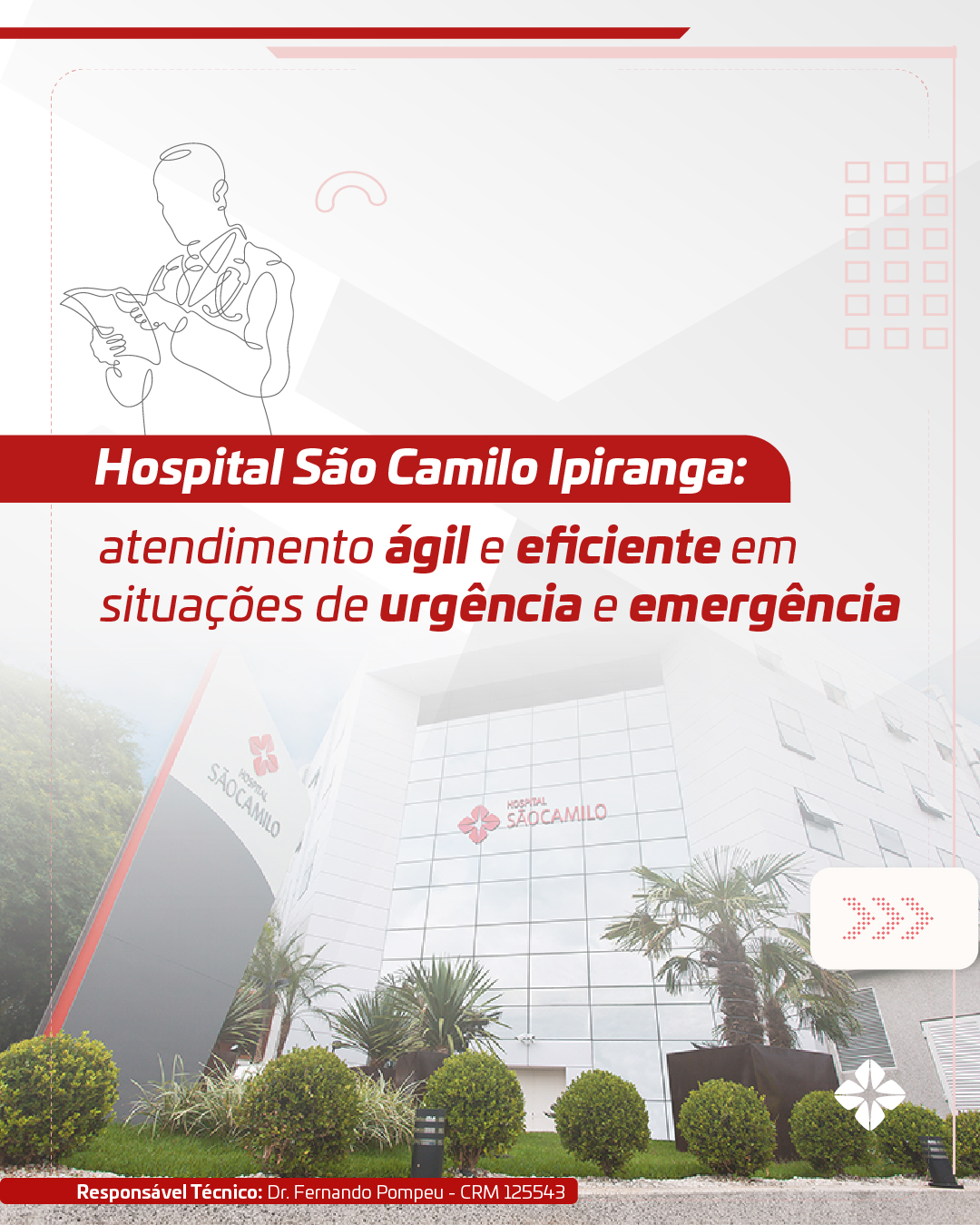 Hospital São Camilo SP Facebook ad