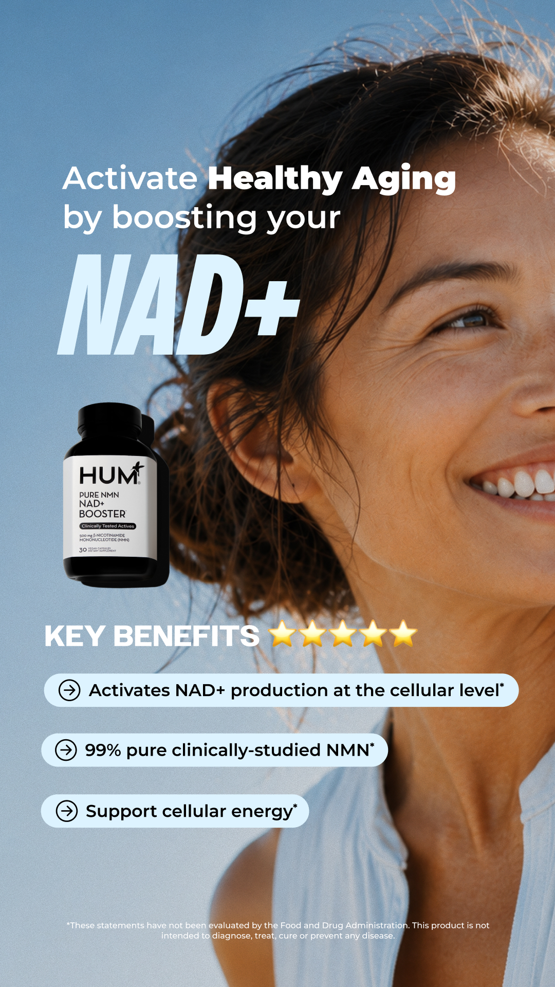 HUM Nutrition Facebook ad