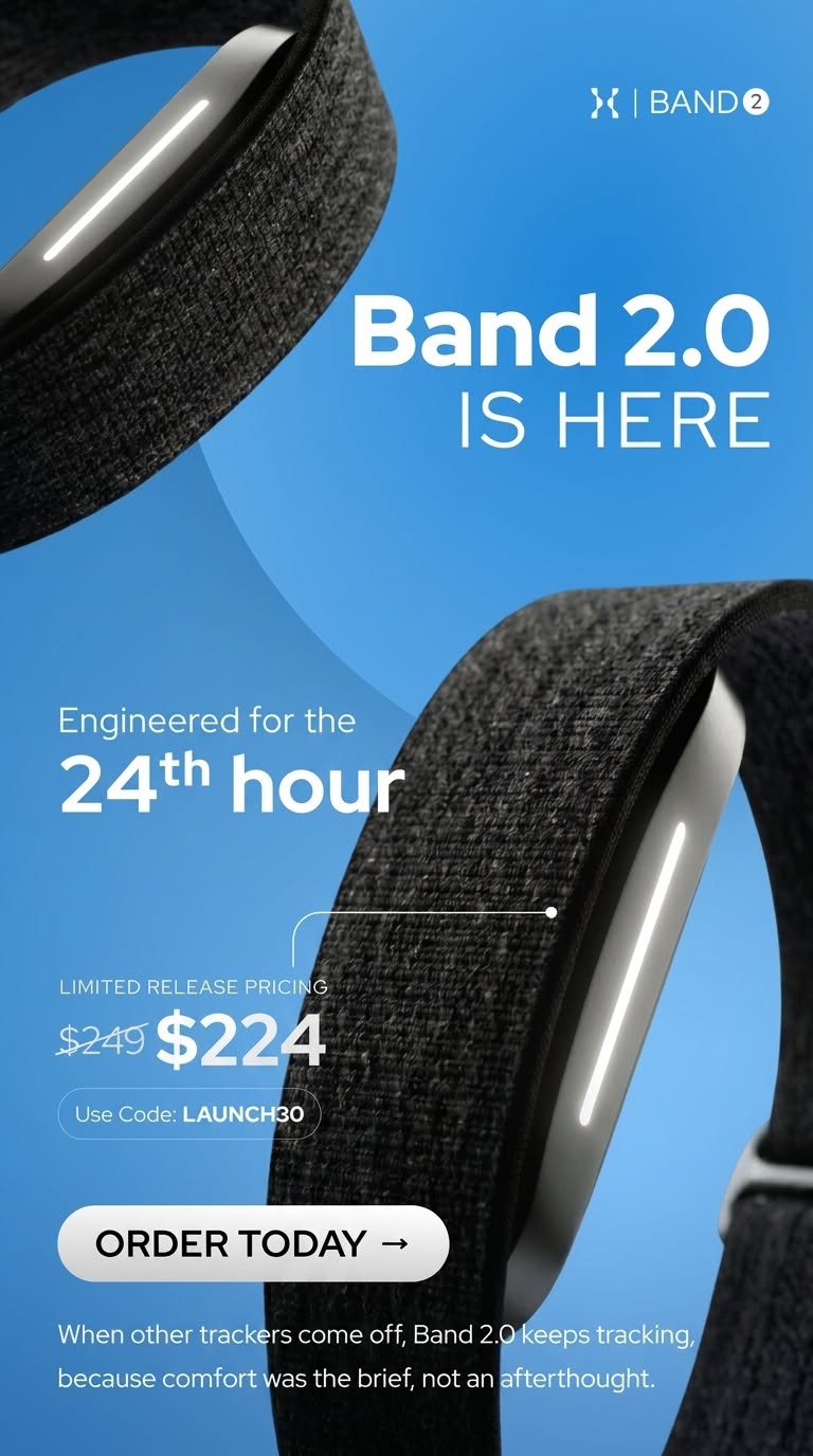 The Wellness Dashboard Facebook ad