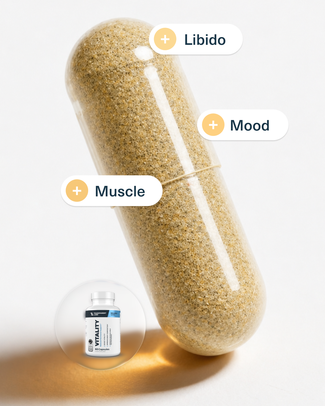 Transparent Labs Facebook ad