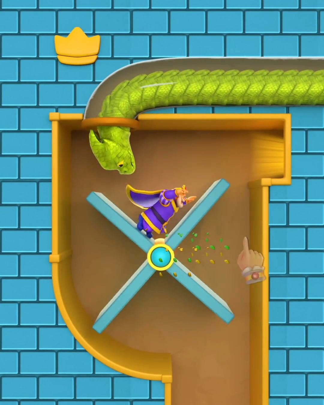 Royal Match Facebook ad: No ADS and FREE!
