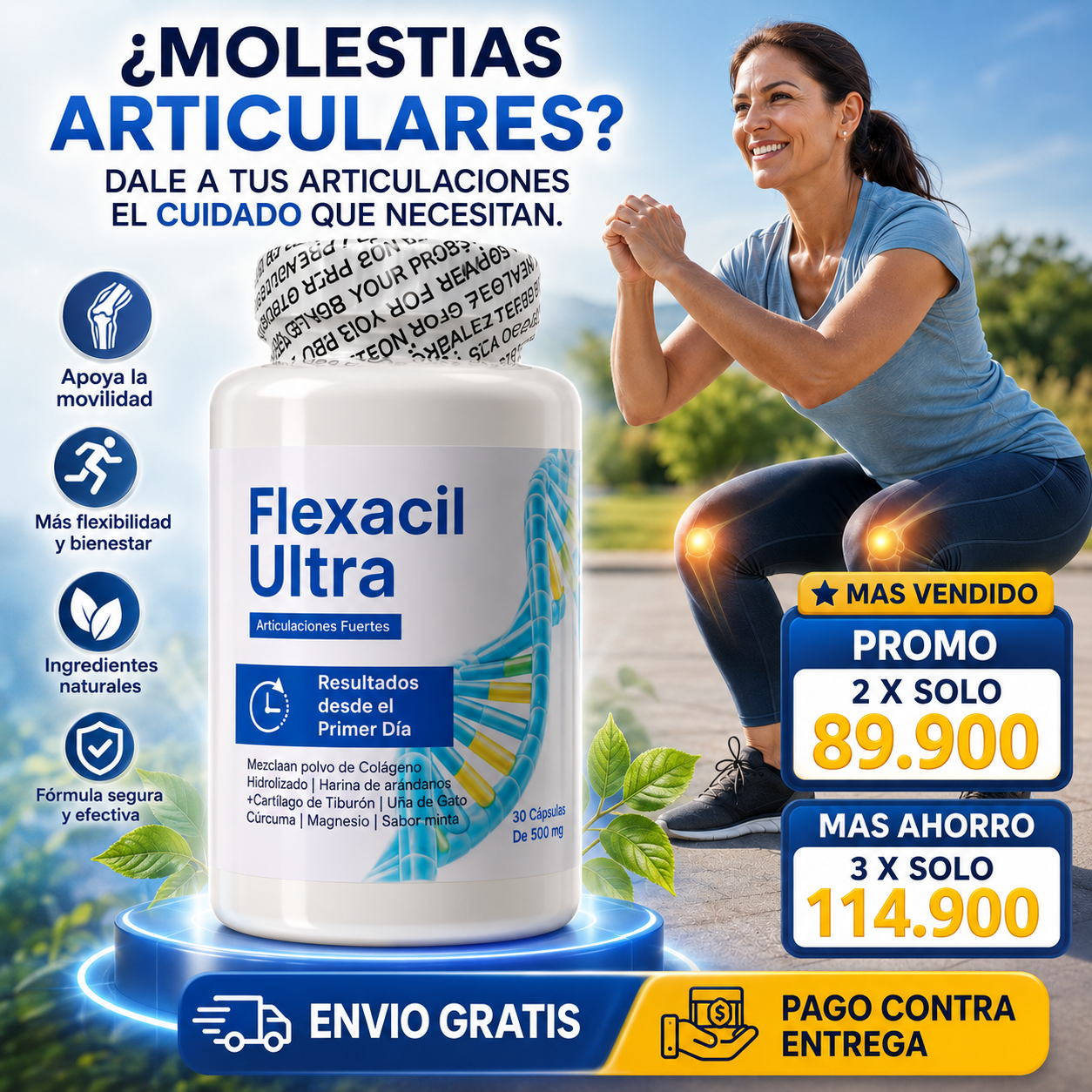 Diloshop Facebook ad: ENVÍO GRATIS a todo el país