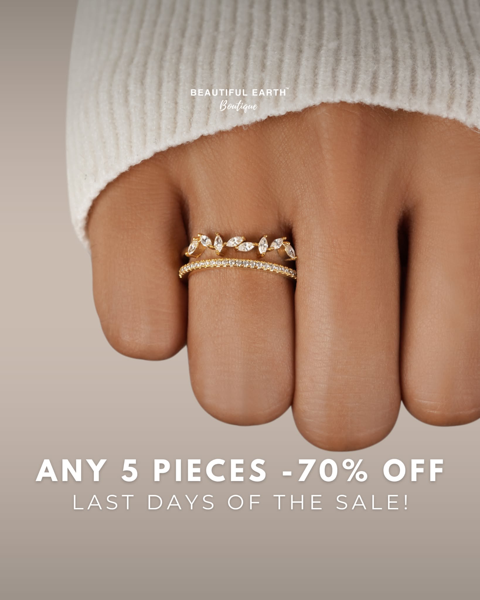 Beautiful Earth Boutique Facebook ad
