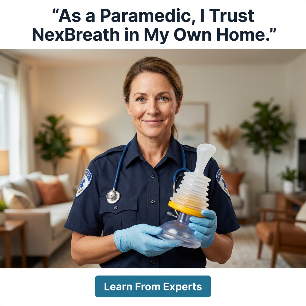 NexBreath Facebook ad
