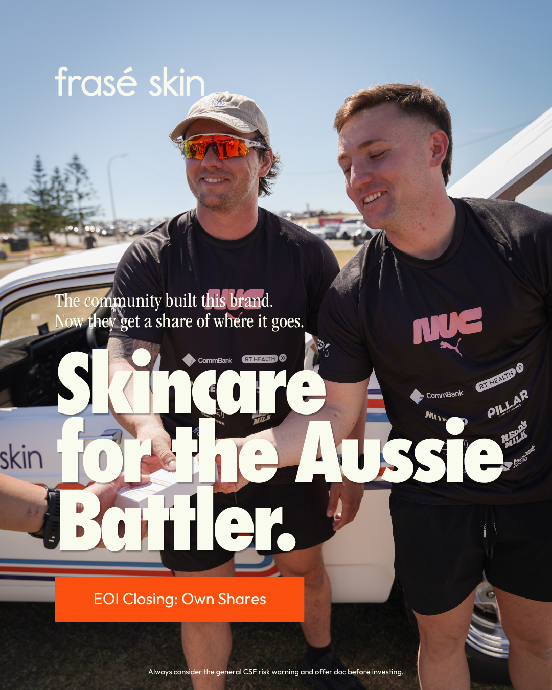 Frasé Skin Facebook ad