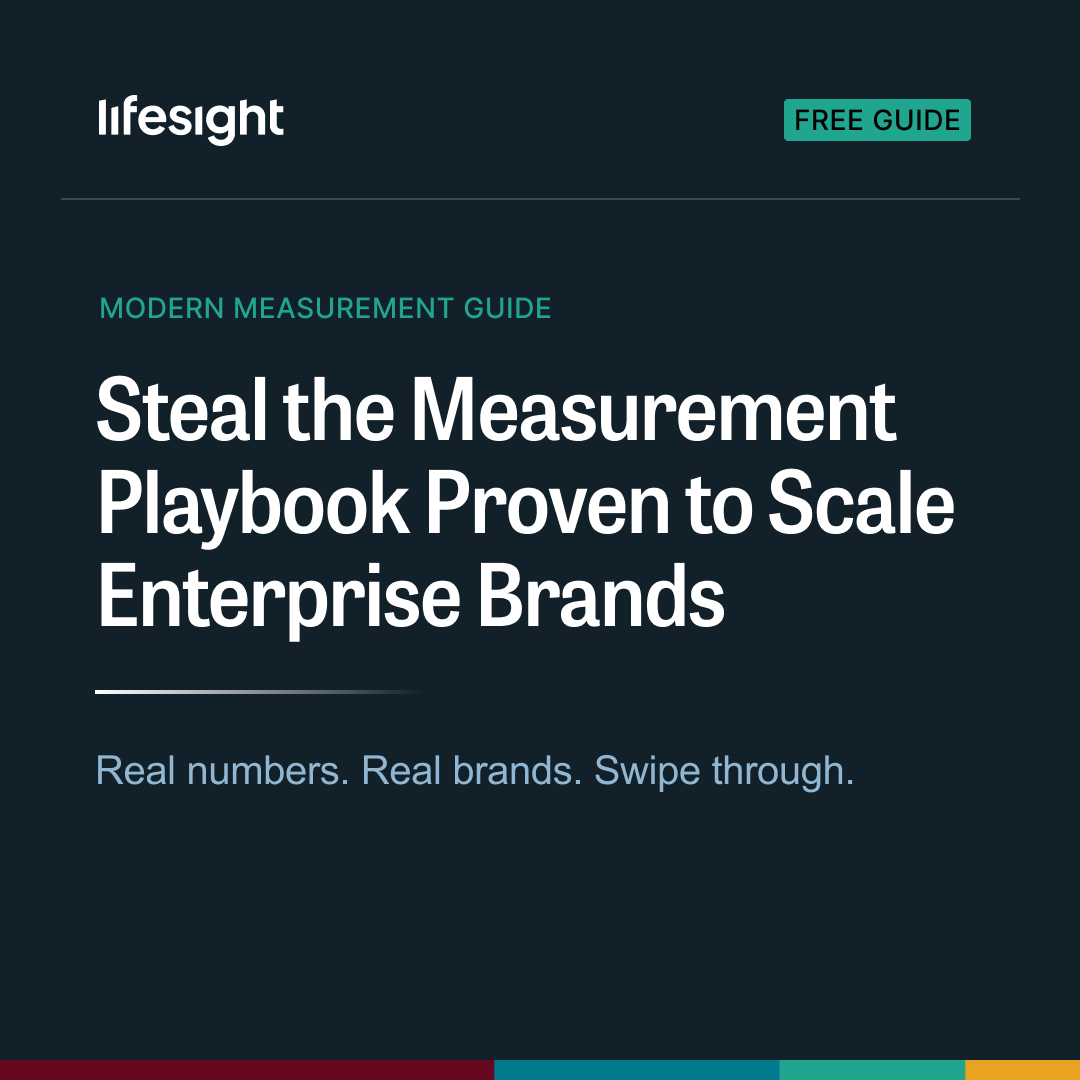 Lifesight Facebook ad