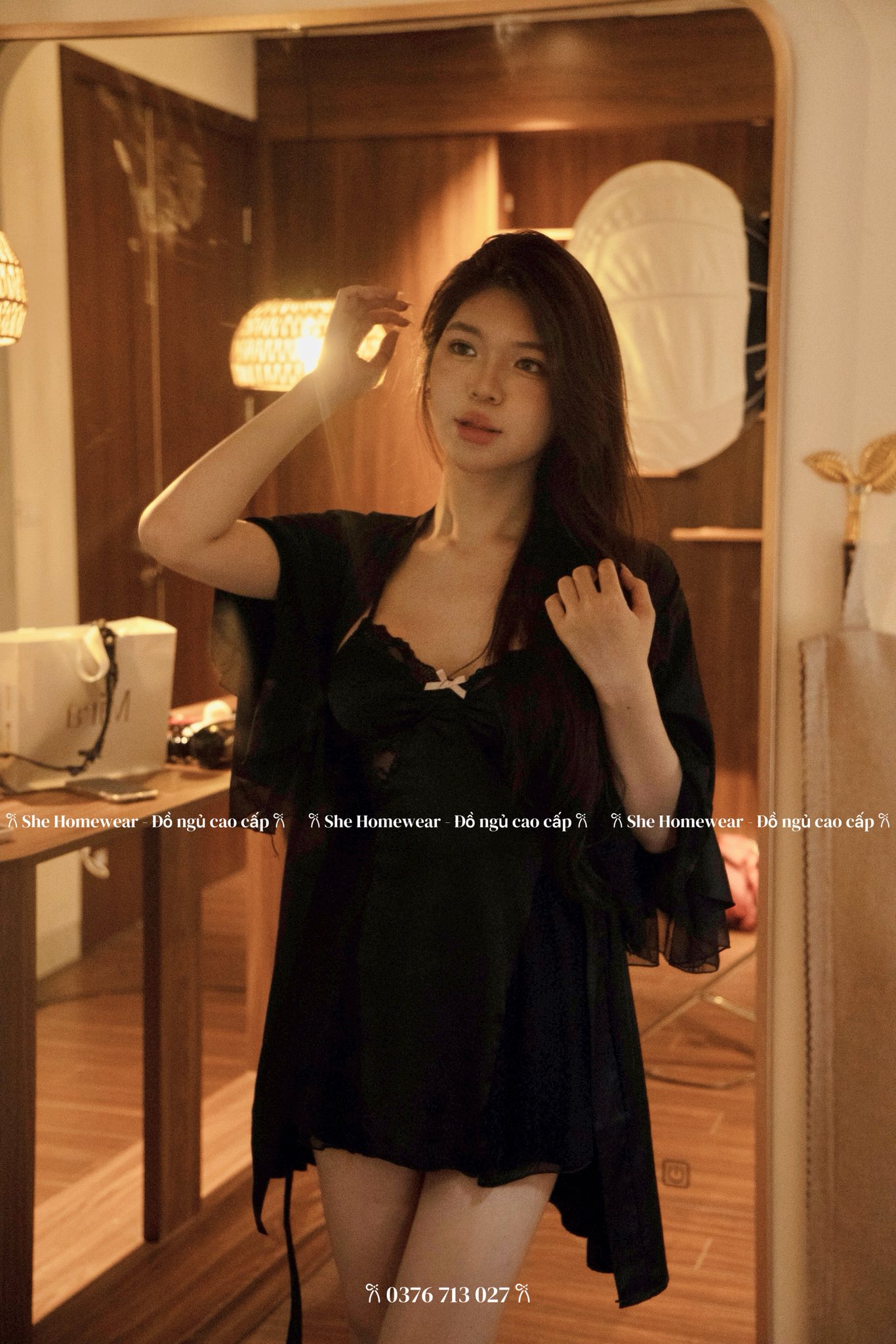 She Homewear - Đồ ngủ xinh Facebook ad