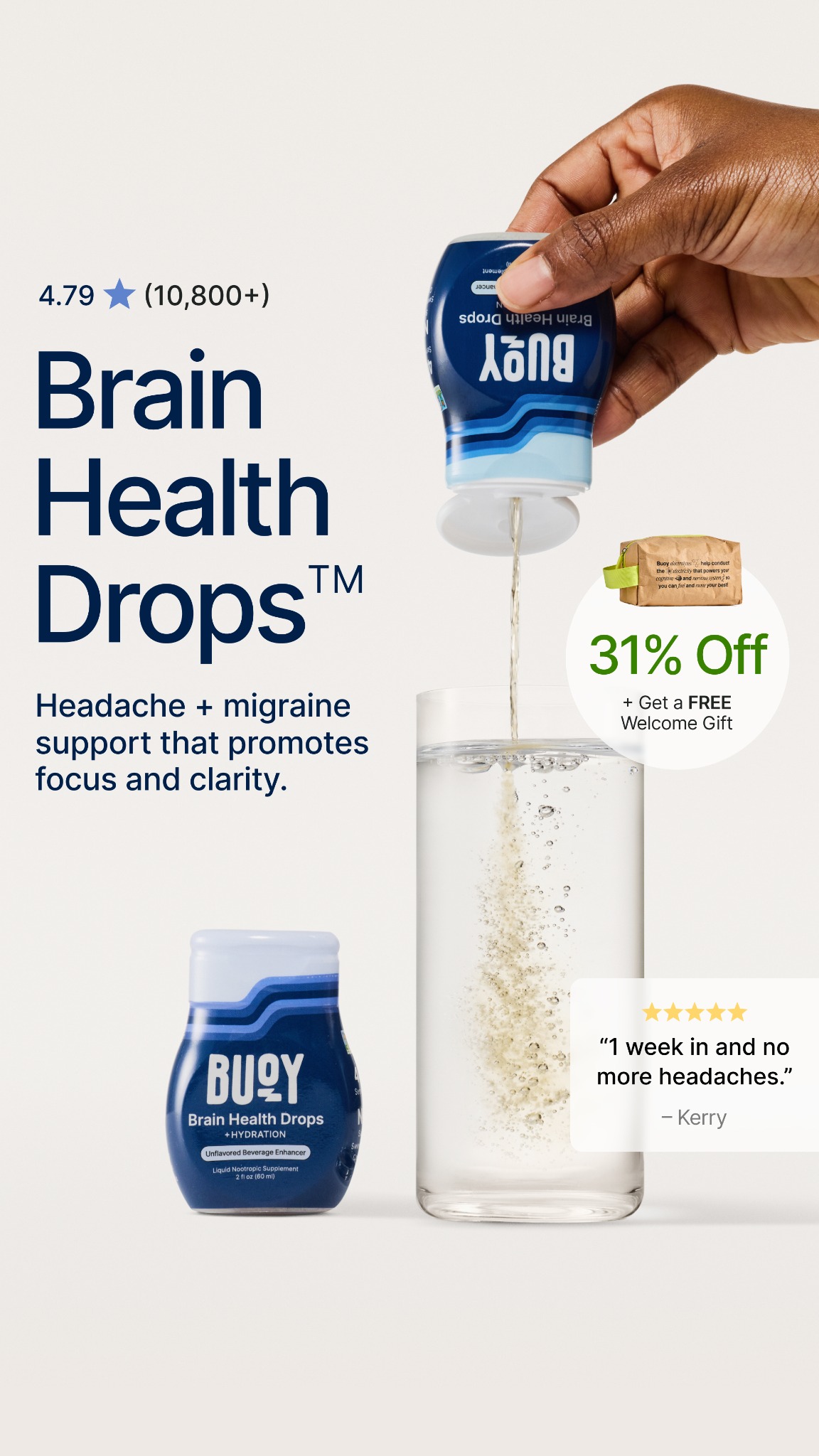 Buoy Facebook ad