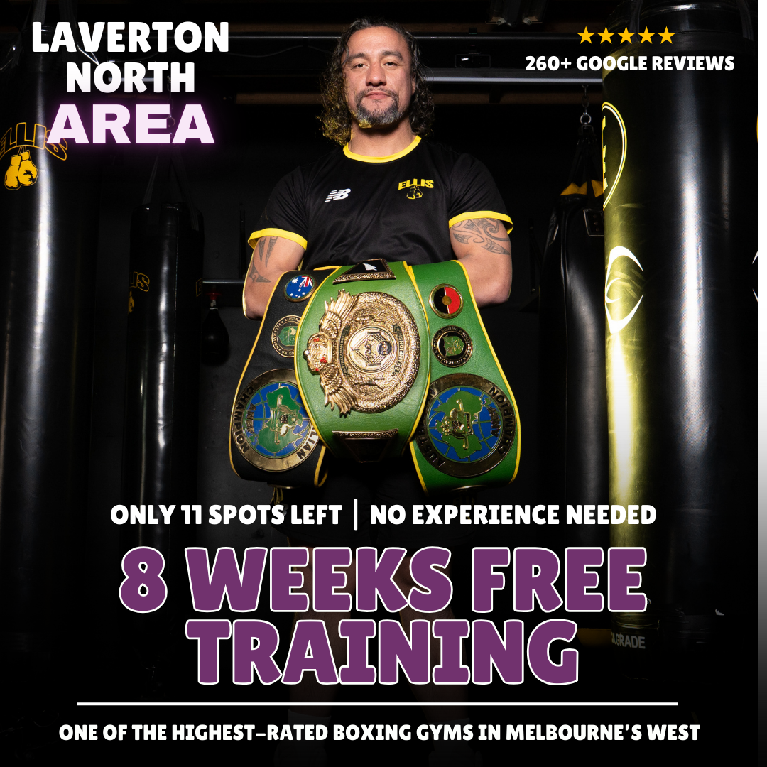 Team Ellis Gym Facebook ad