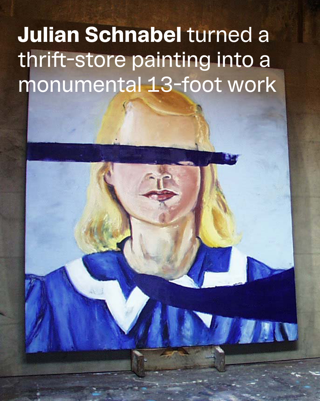 julianschnabelstudio Facebook ad