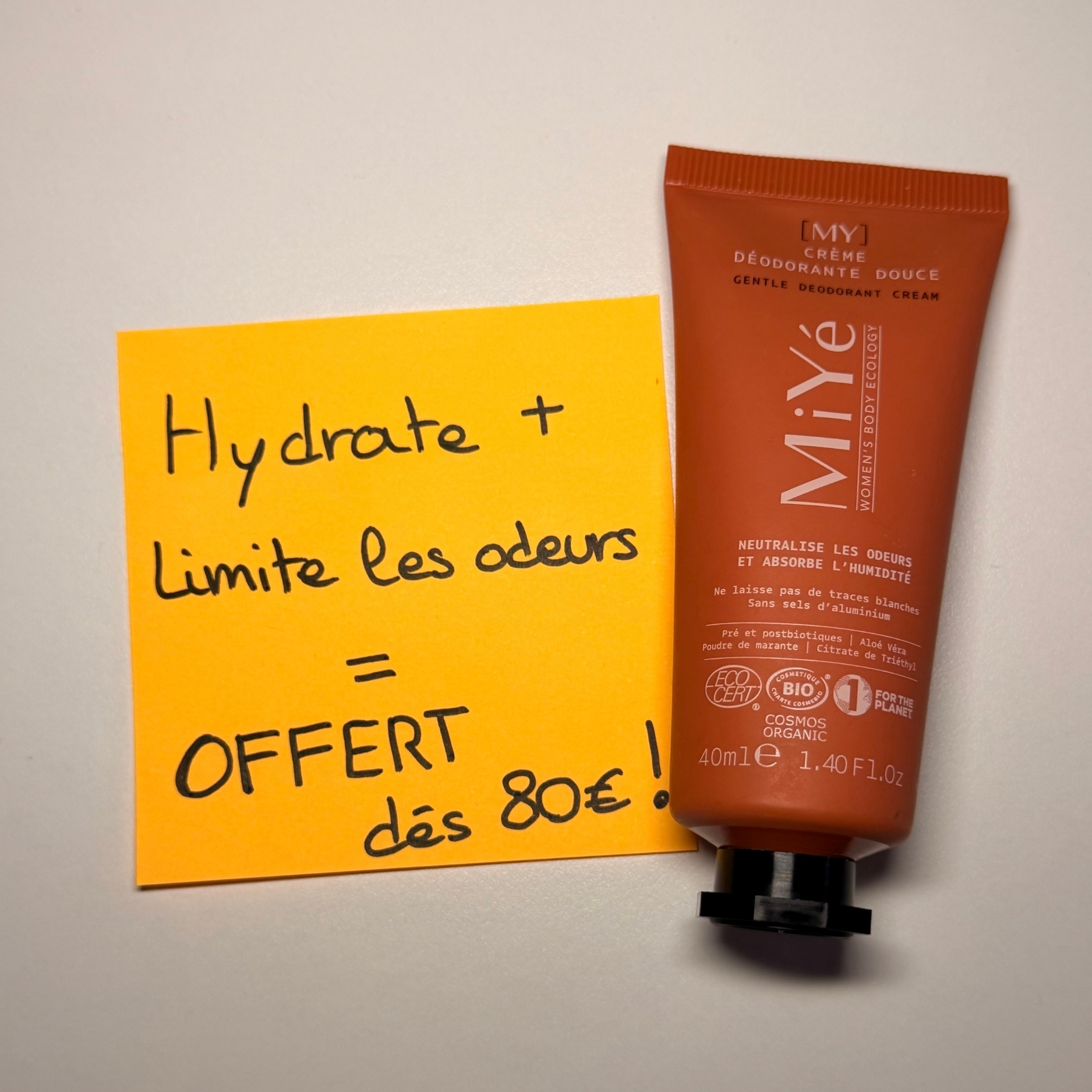 MiYé Facebook ad