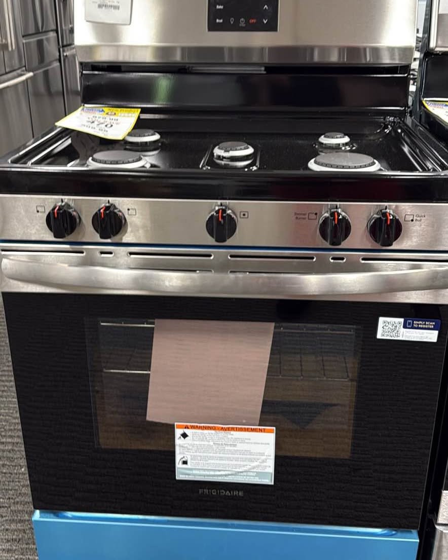 Heidi Conner Facebook ad: $499 and up brand new never used gas range/stove/oven! In…