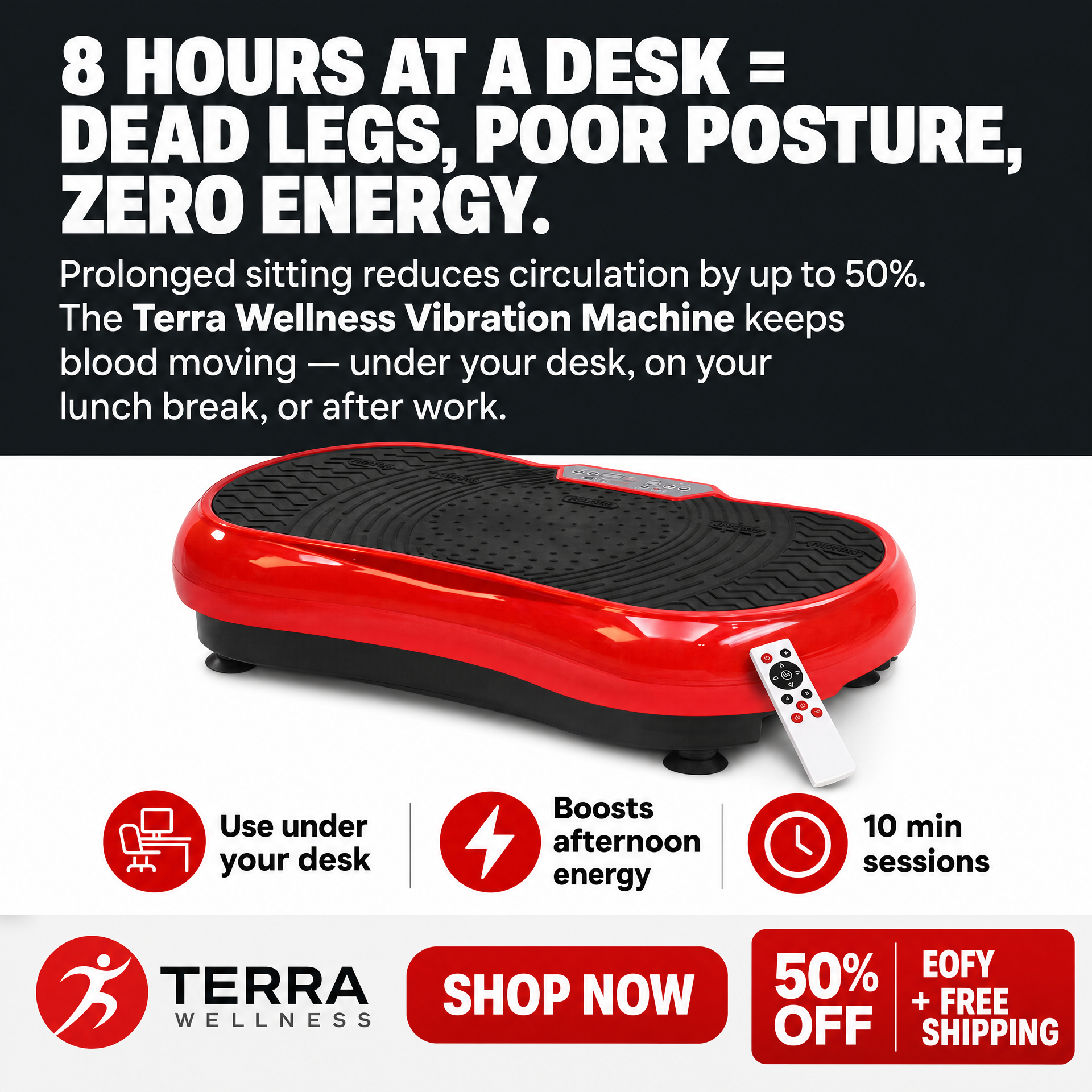 Terra Wellness Co. Facebook ad