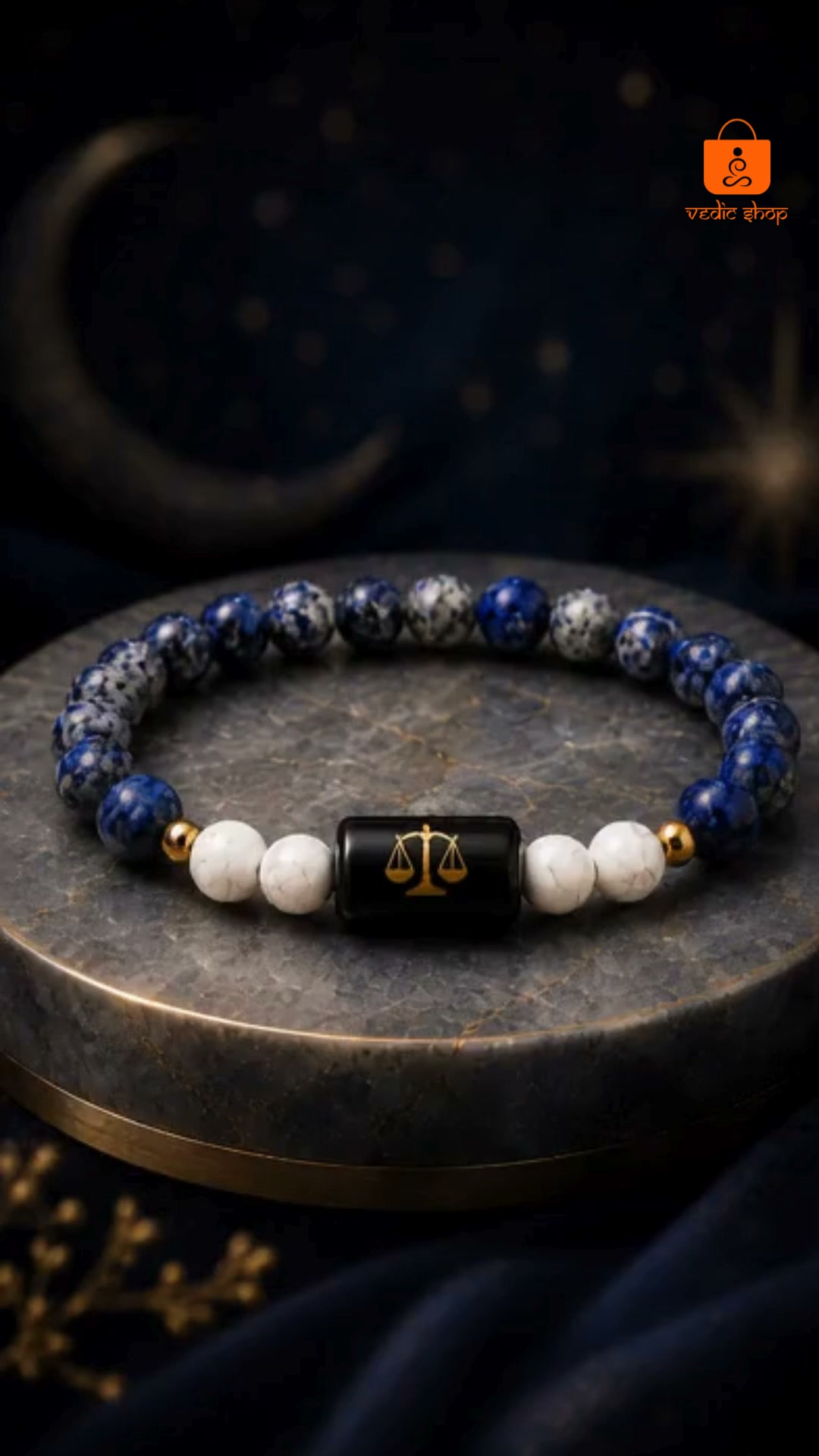 Vedic Shop Facebook ad: Shop Authentic Spiritual Products