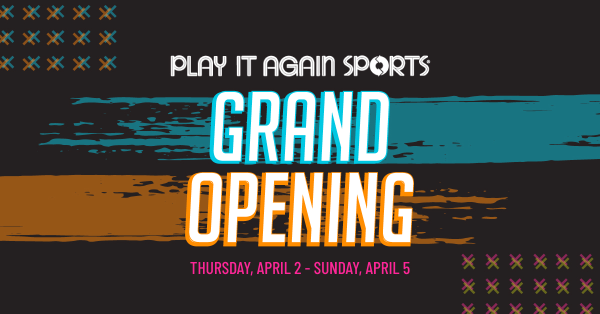 Play It Again Sports - Spruce Grove, AB Facebook ad