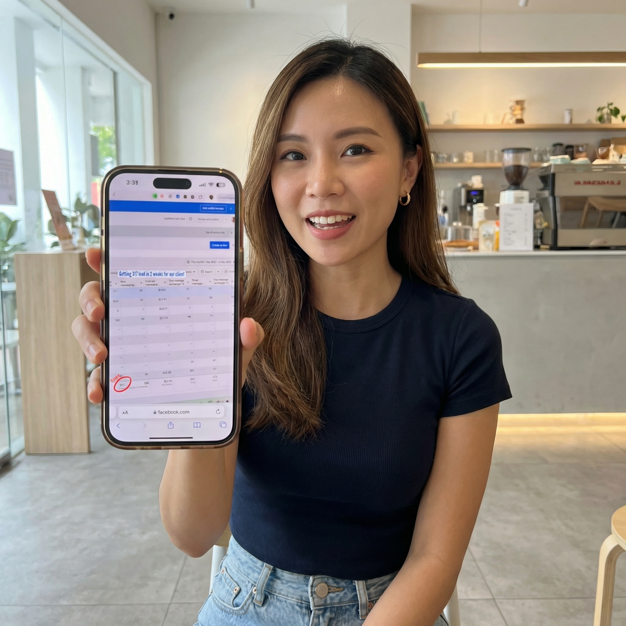 Convo8 Facebook ad: Approved by Cleaning Company in Singapore