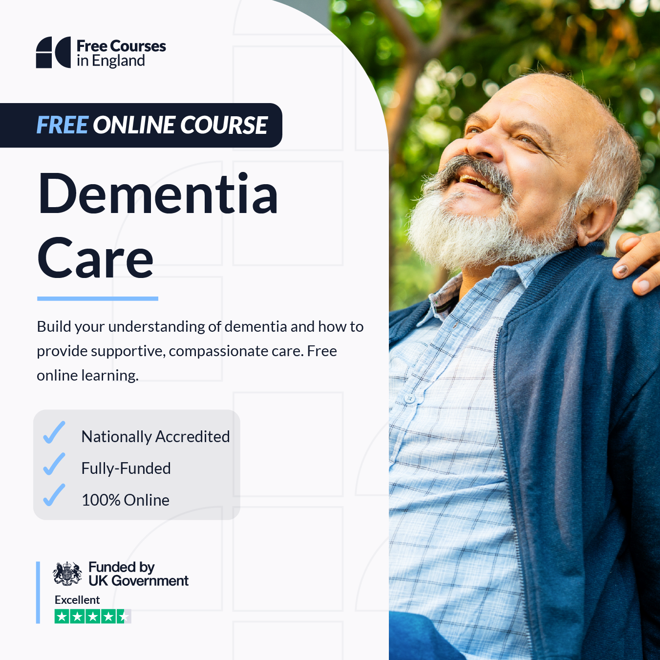 Free Courses In England Facebook ad