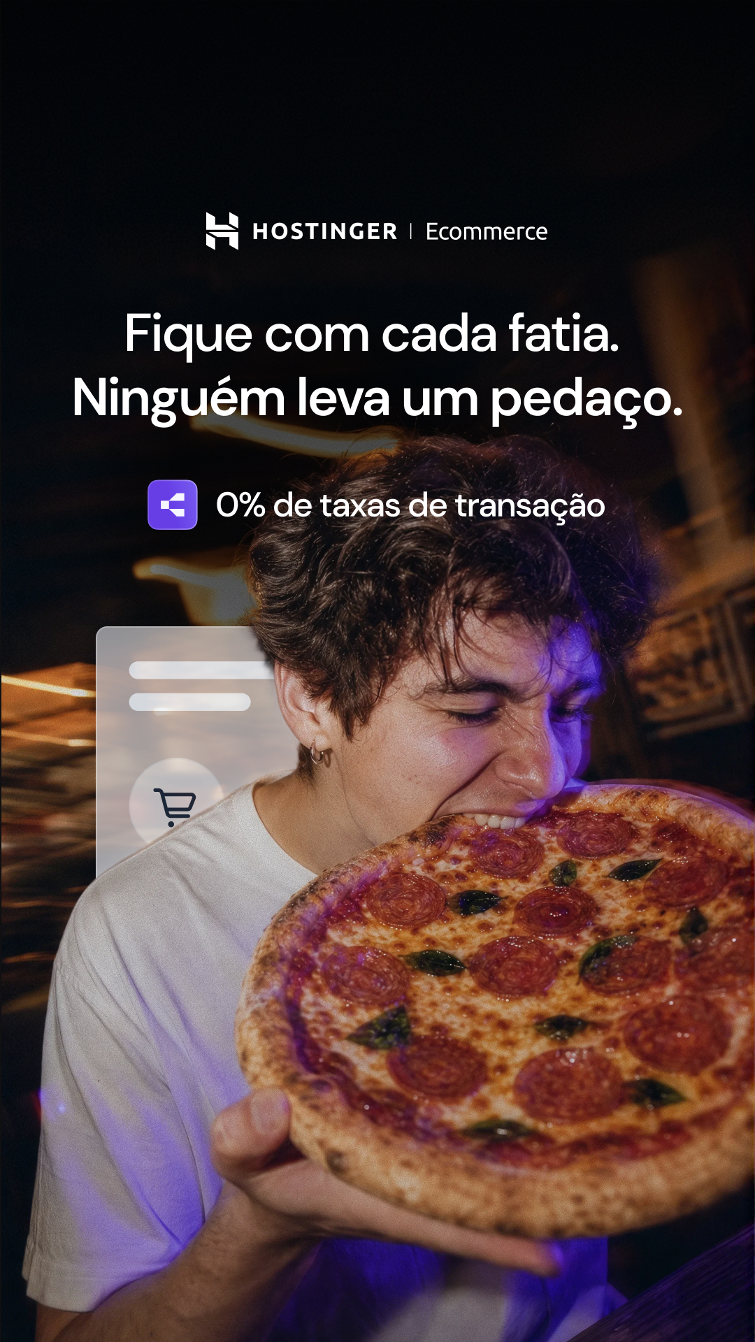 Hostinger Facebook ad: Hostinger Ecommerce