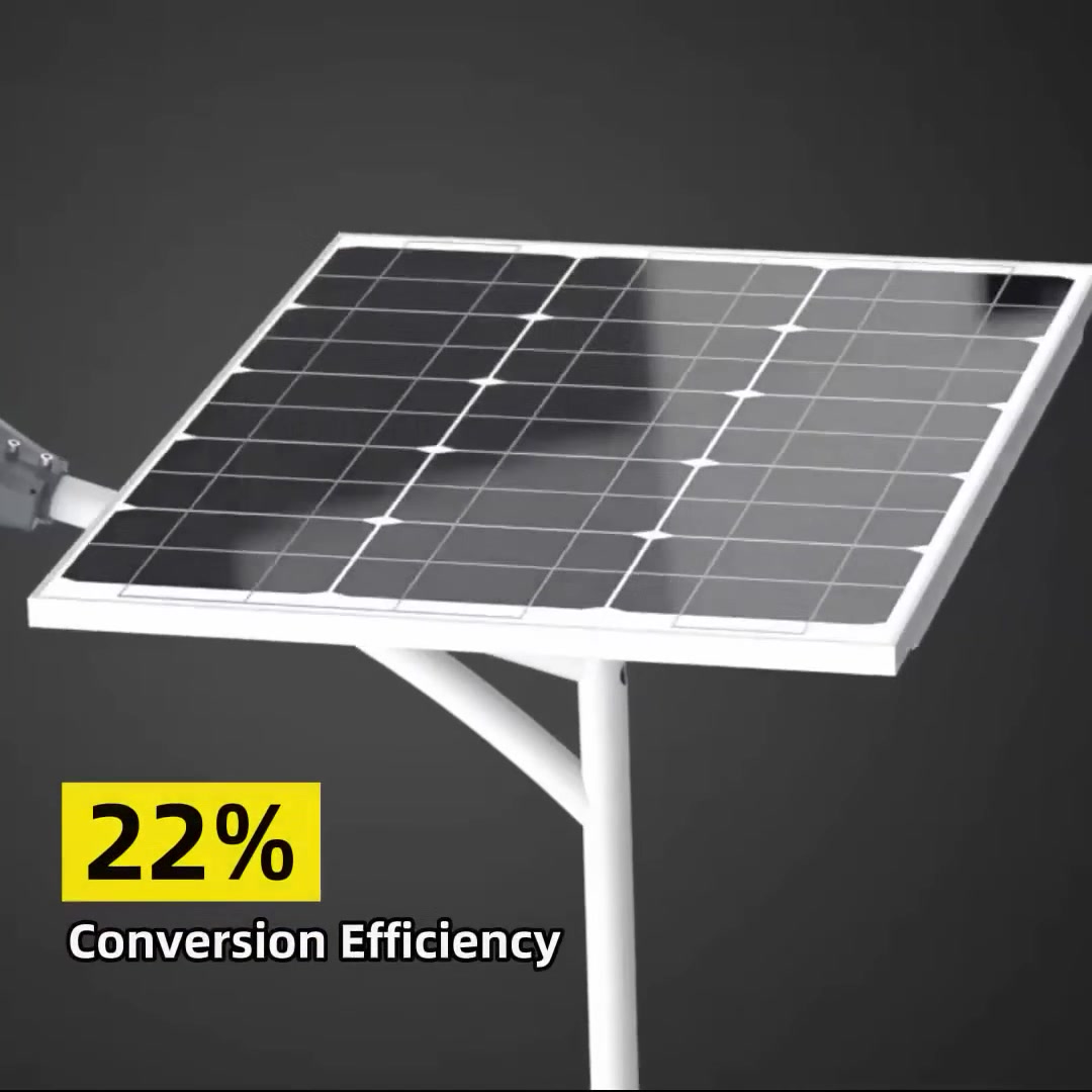 Anern Solar Street Light & Solar Power System Facebook ad: 与我们聊天
