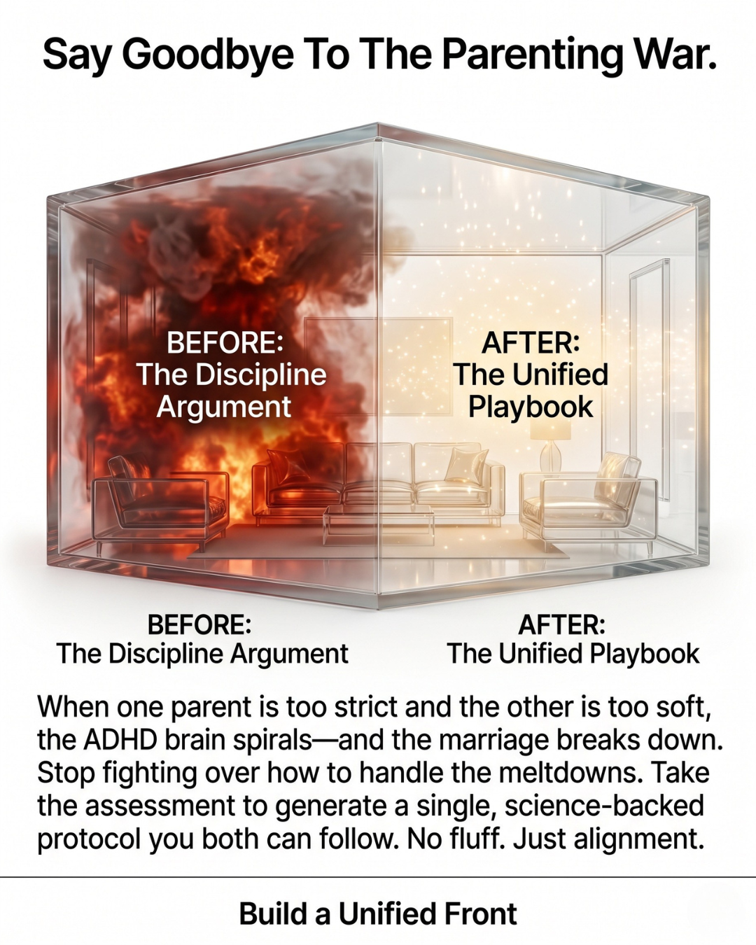 Parenting Leader Facebook ad