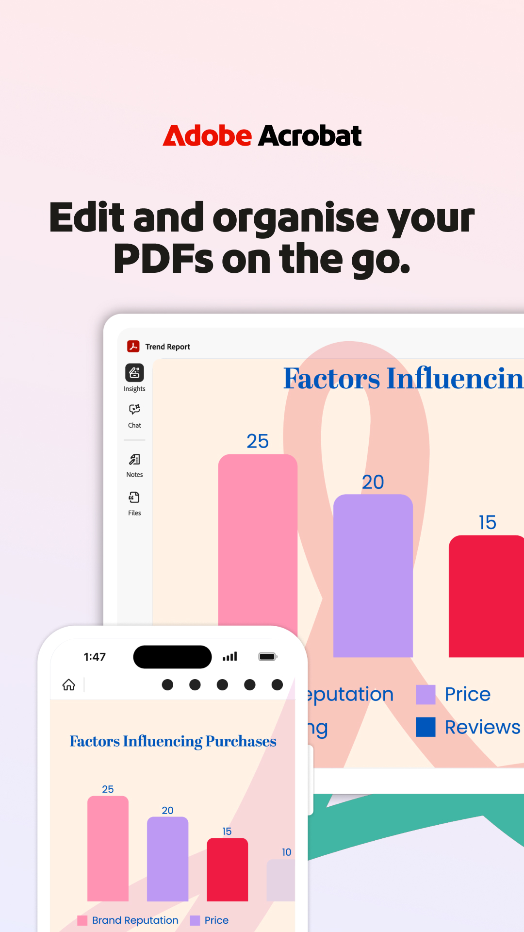 Adobe Acrobat Facebook ad