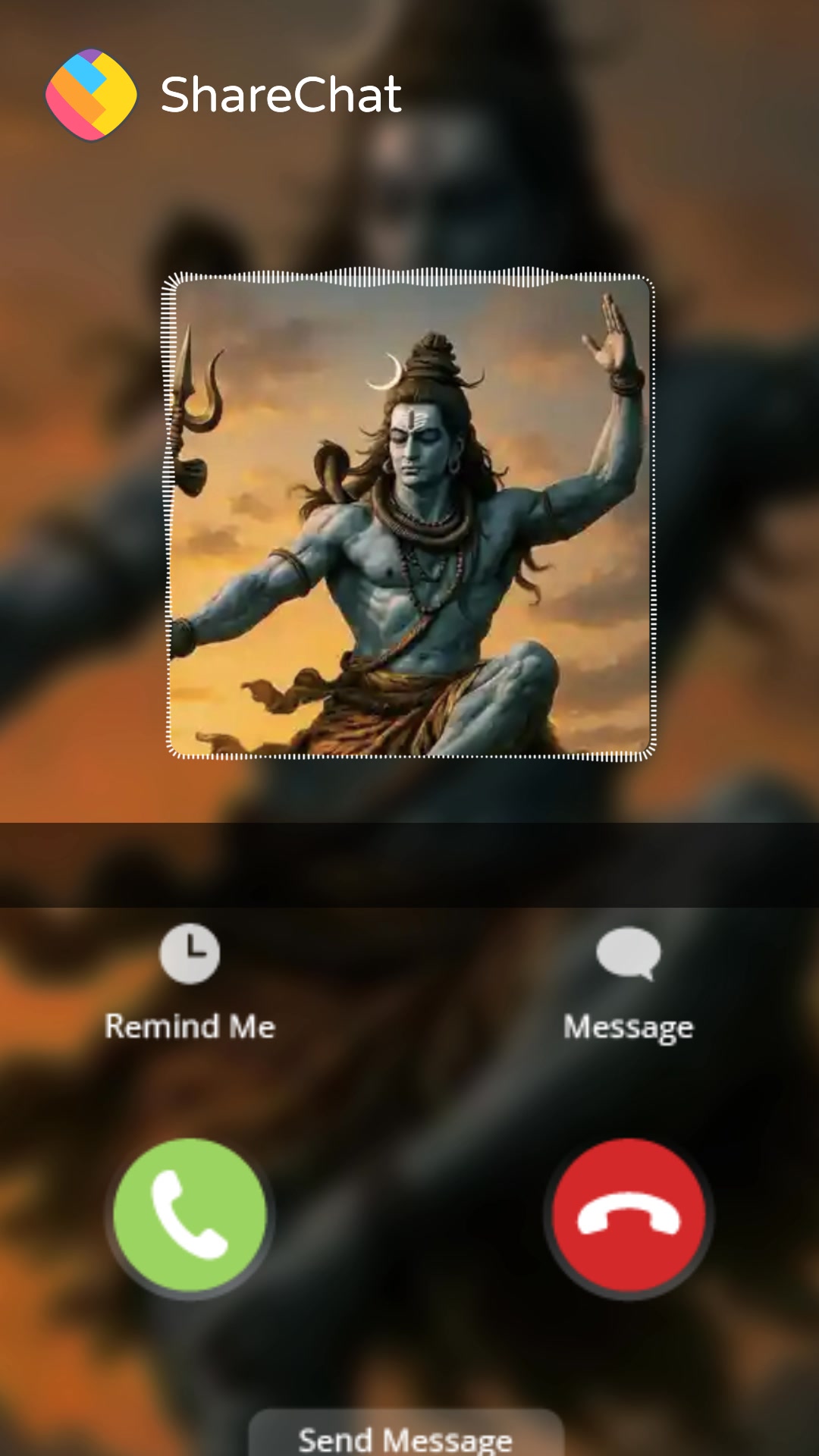 ShareChat Facebook ad: मुफ्त भक्ति रिंगटोन!