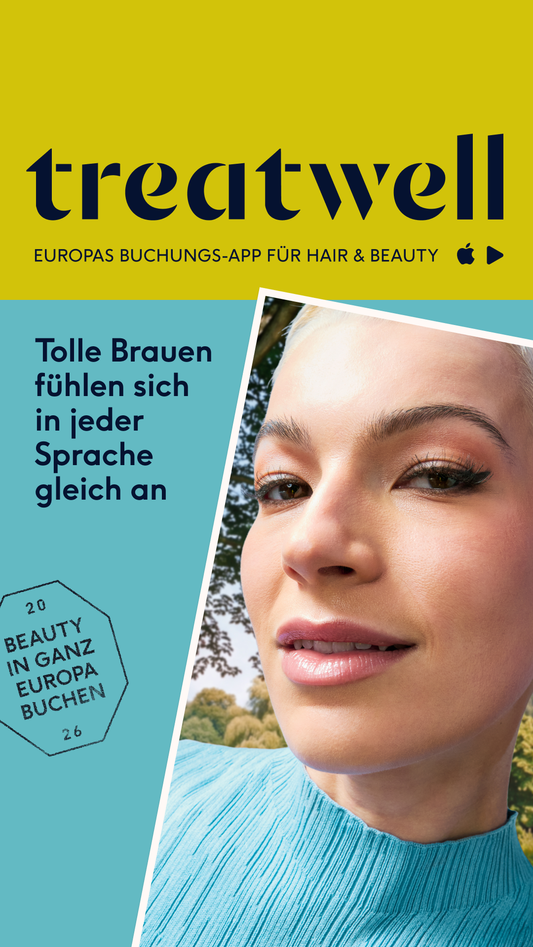 Treatwell Facebook ad