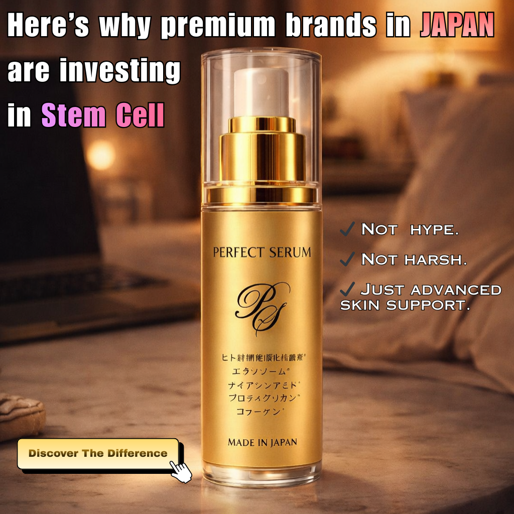 Biocell Japan Facebook ad