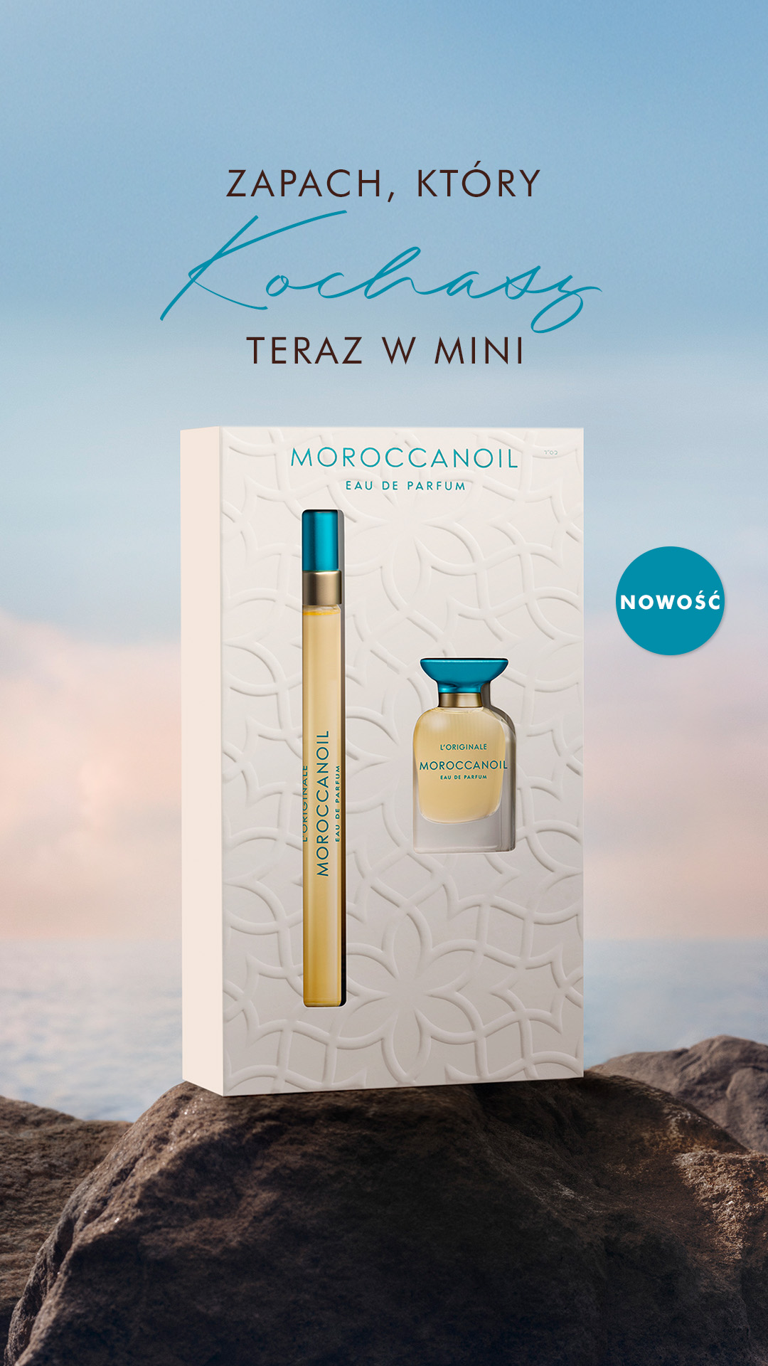 Moroccanoil Facebook ad